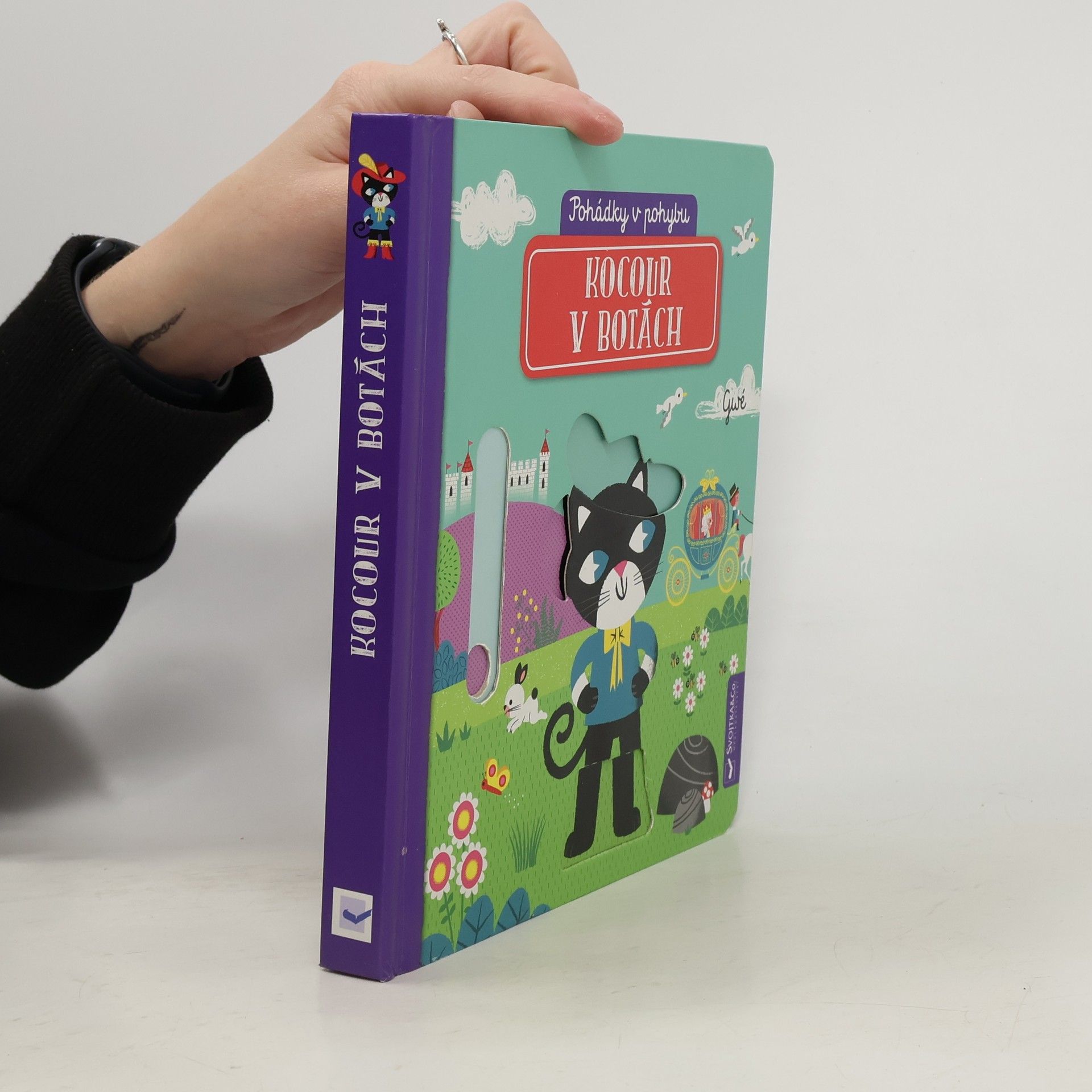 Josef Vyskočil Pohádky v pohybu. Kocour v botách