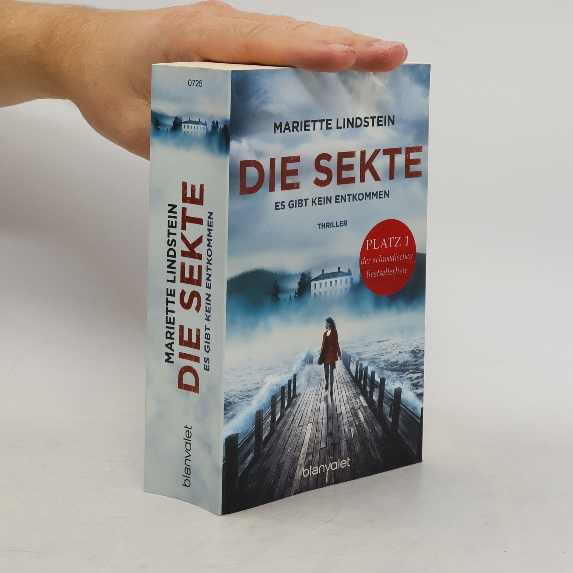 Mariette Lindstein Die Sekte - Es gibt kein Entkommen