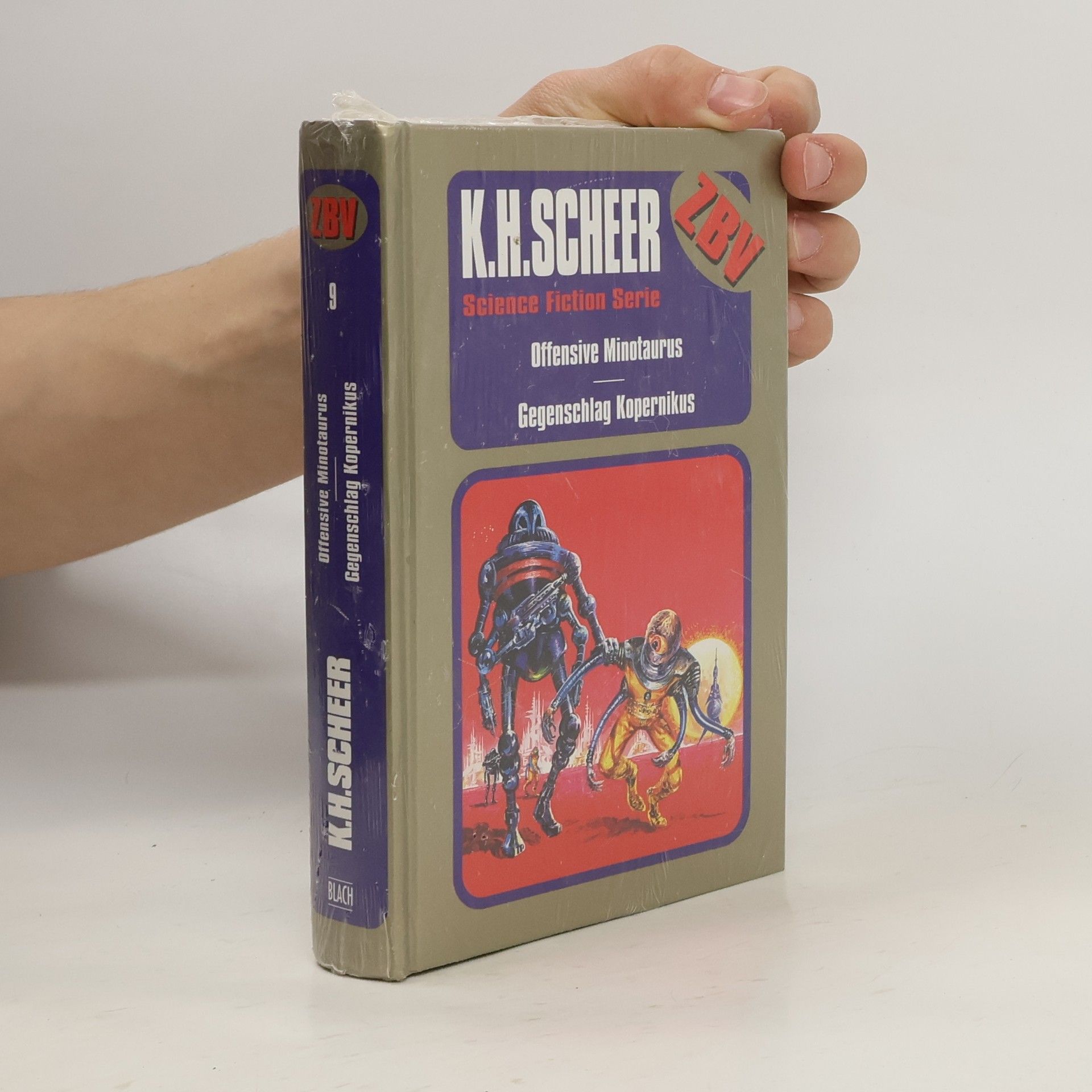 ZBV 9. Offensive Minotaurus. Gegenschlag Kopernikus