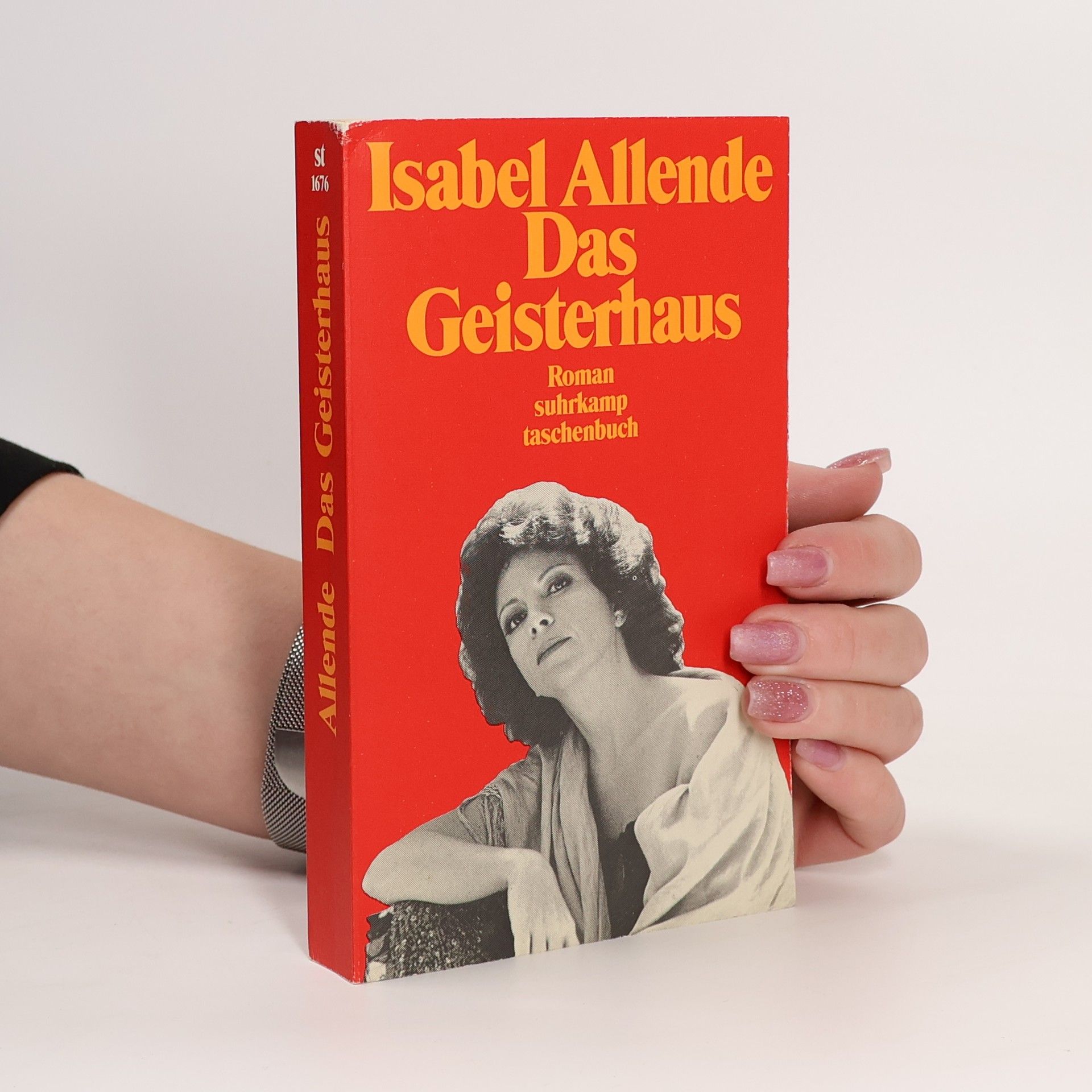 Isabel Allende Das Geisterhaus : Roman