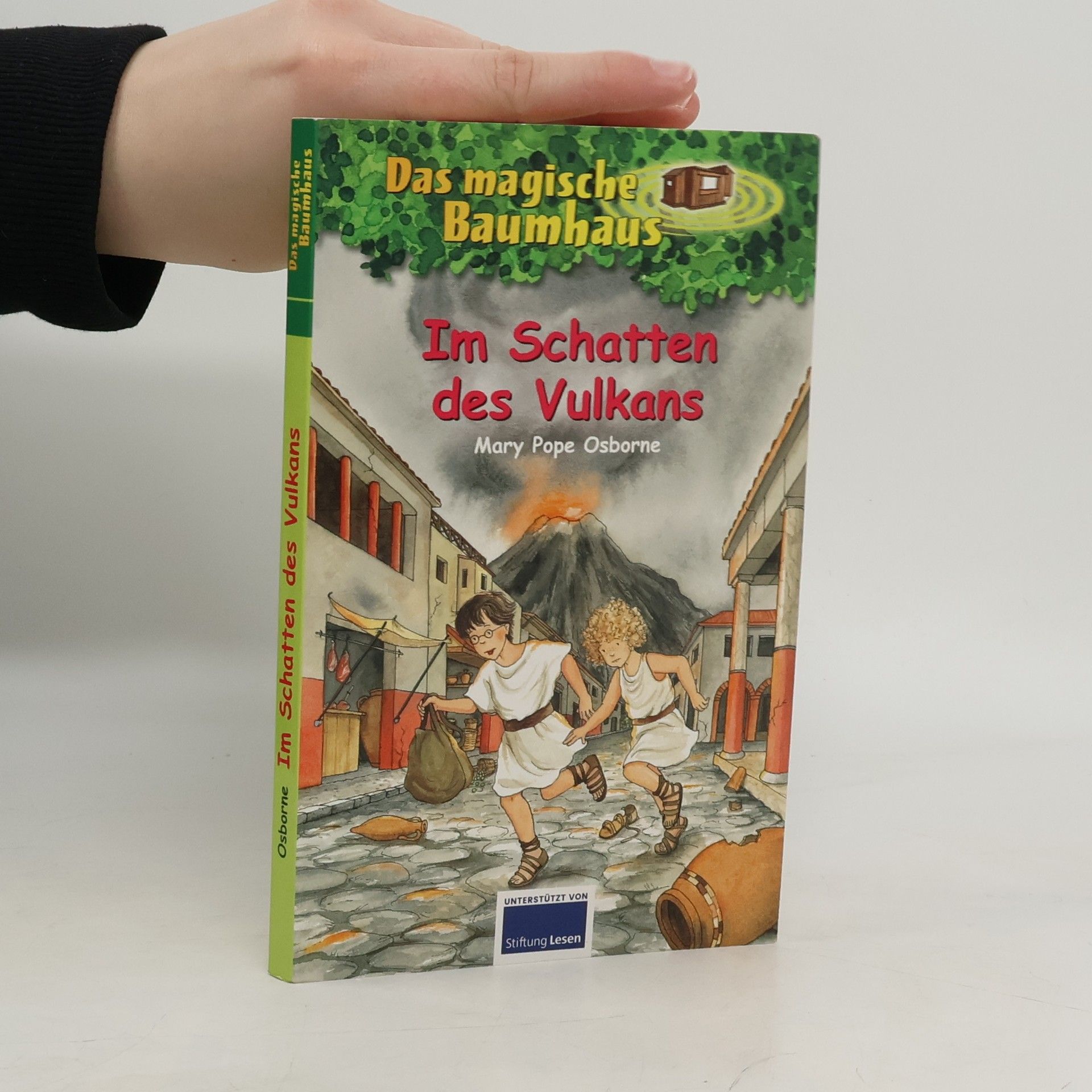 Mary Pope Osbornová Das magische Bauhaus. Im Schatten des Vulkans