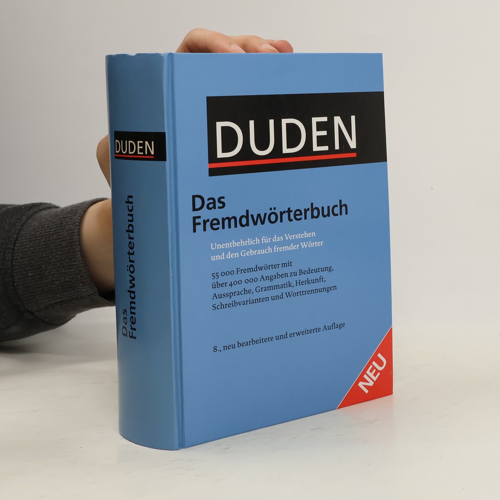 Various authors Duden. Das Fremdwörterbuch