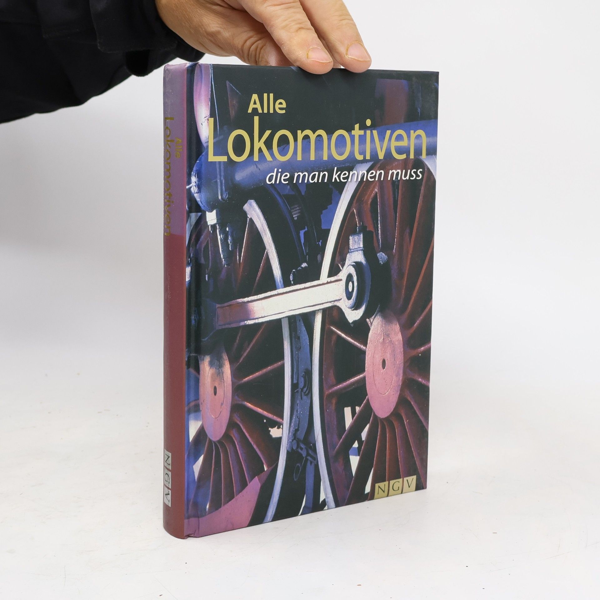 Klaus Eckert Alle Lokomotiven die man kennen muss