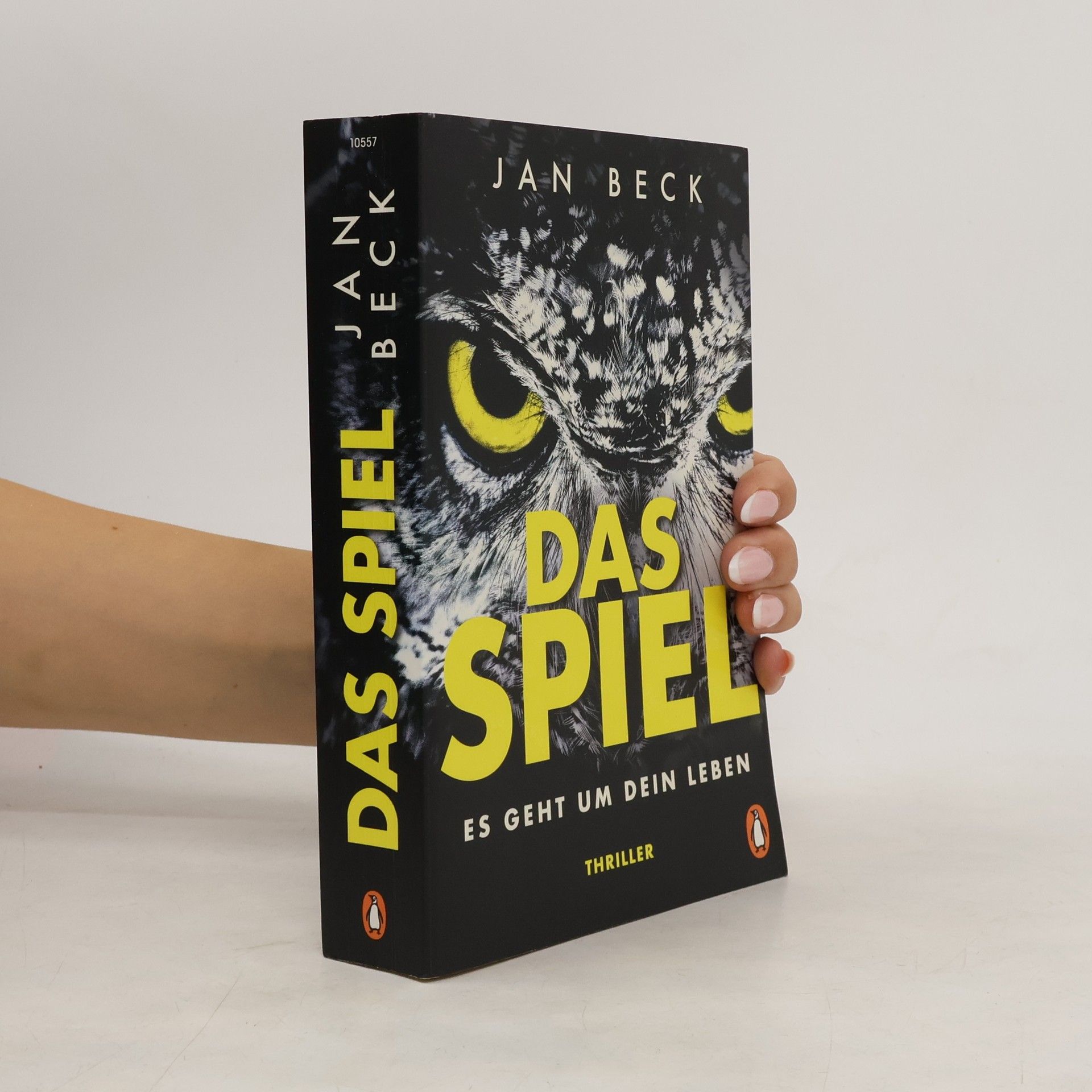 Jan Beck Das Spiel - Es geht um Dein Leben