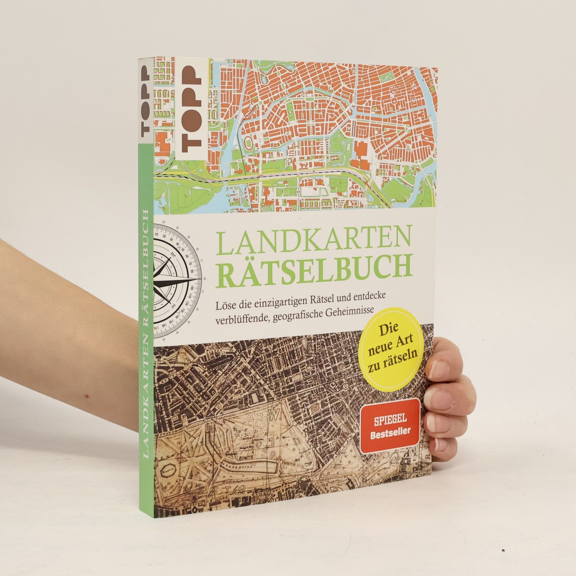 Norbert Pautner Landkarten Rätselbuch