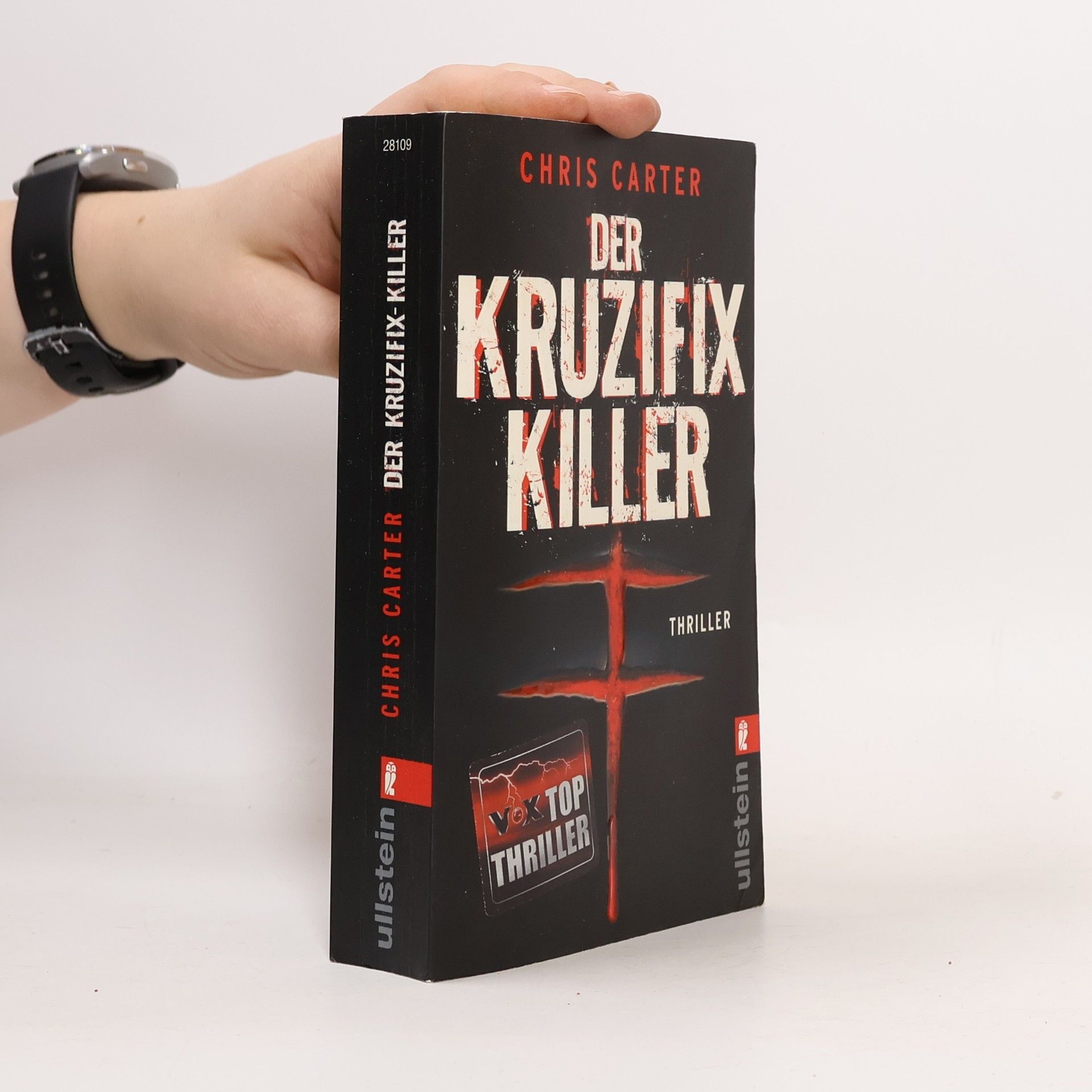 Maja Rößner Der Kruzifix-Killer