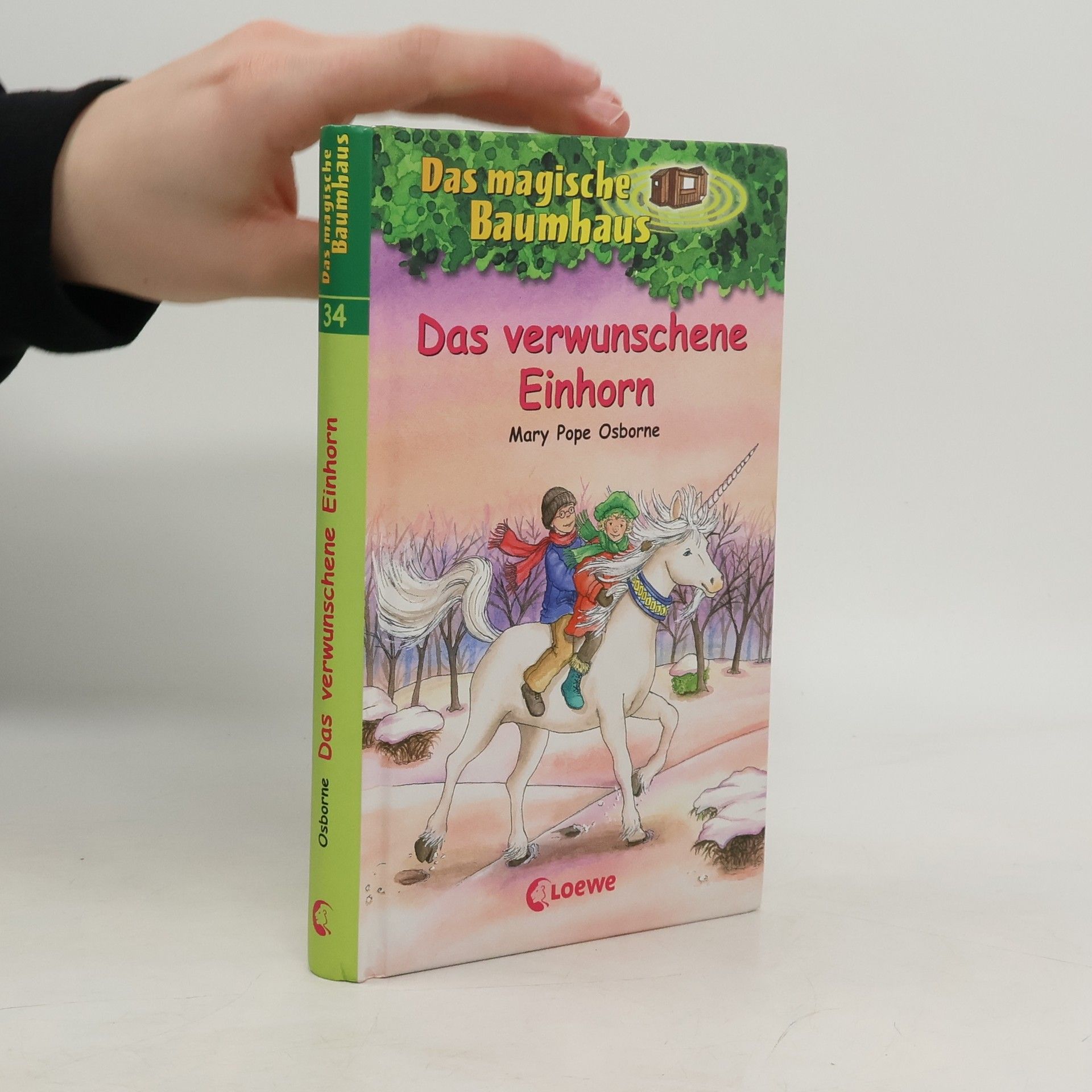 Mary Pope Osborne Das magische Baumhaus