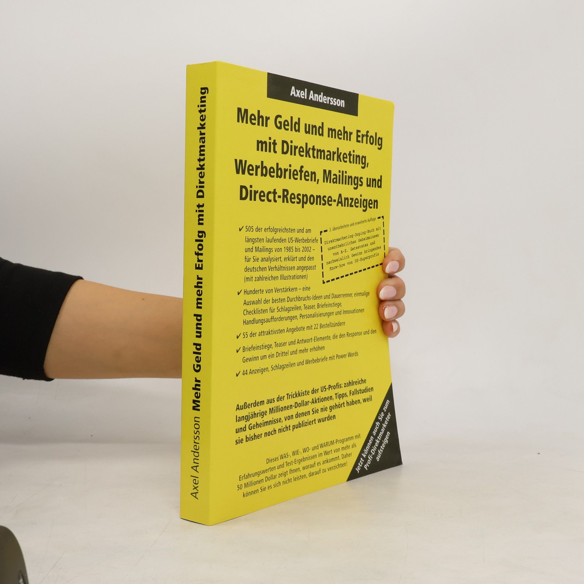 Mehr Geld und mehr Erfolg mit Direktmarketing, Werbebriefen, Mailings & Direct Response-Anzeigen