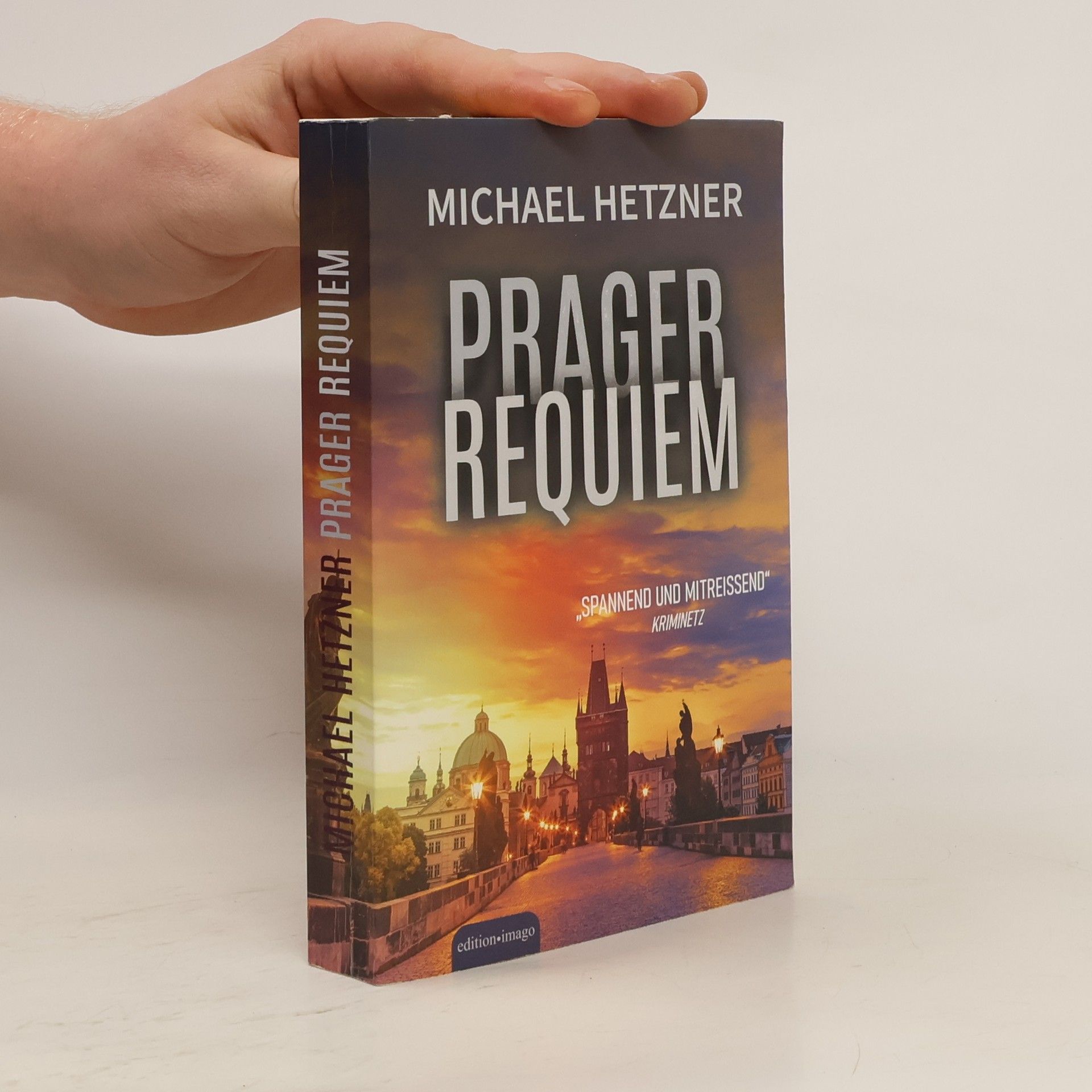 Michael Hetzner Prager Requiem