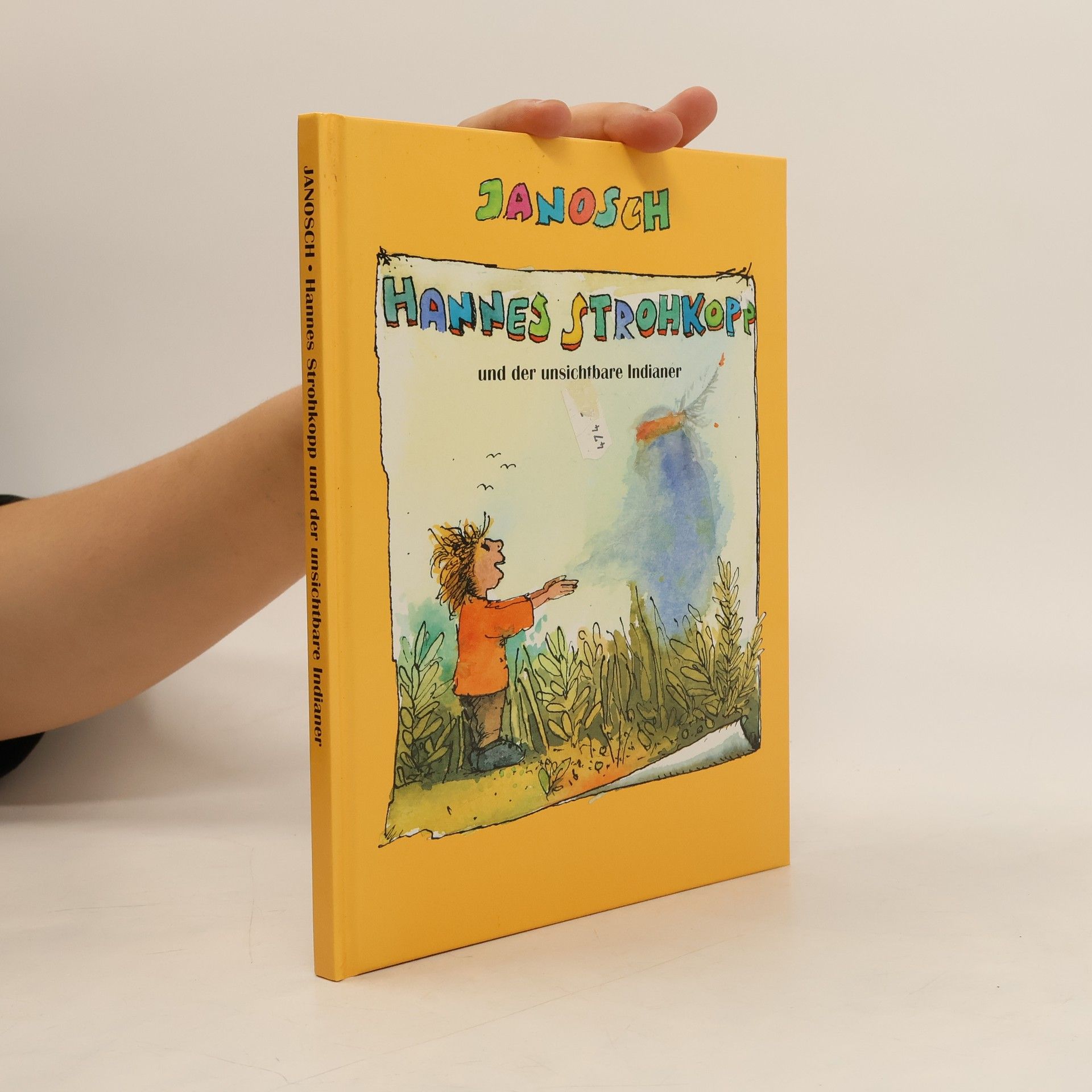 Autorenkollektiv Hannes Strohkopp und der unsichtbare Indianer