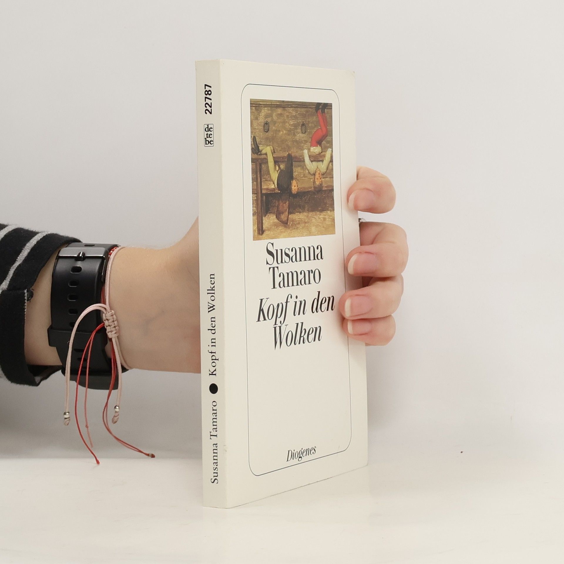 Susanna Tamaro Kopf in den Wolken