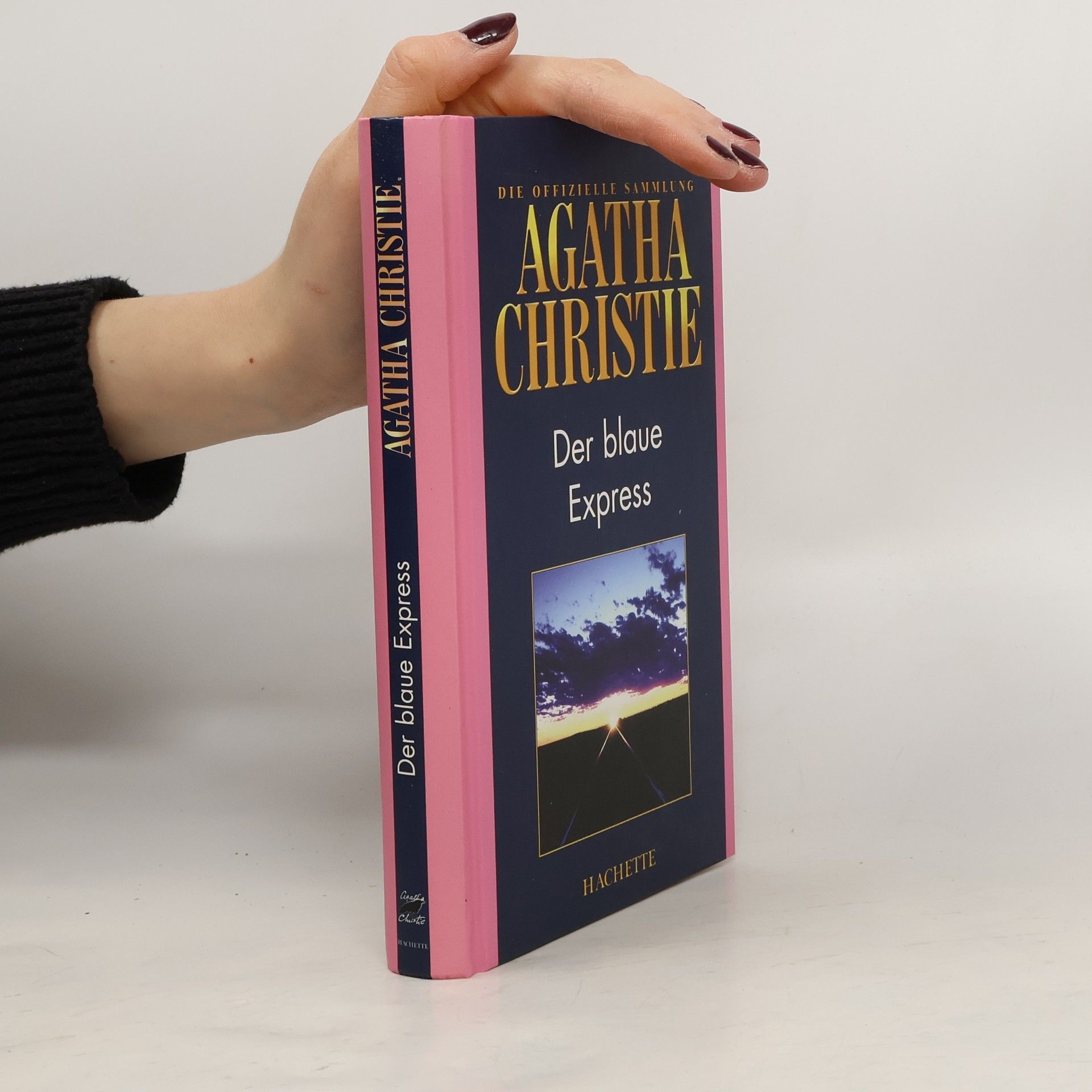 Agatha Christie Der blaue Express