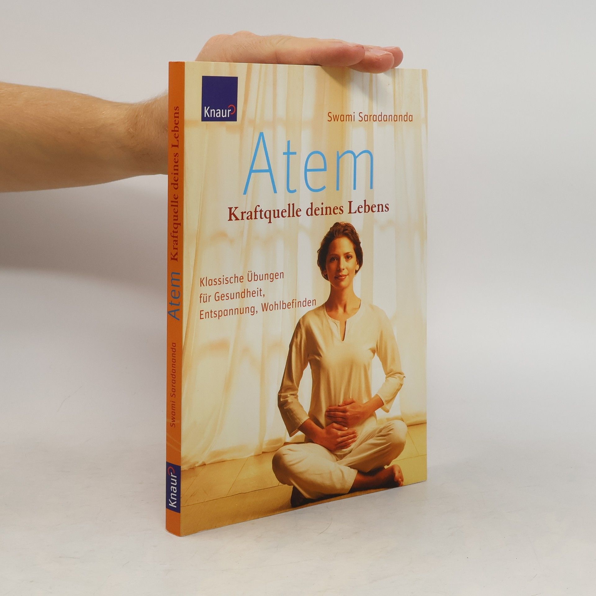 Swami Saradananda Atem - Kraftquelle deines Lebens