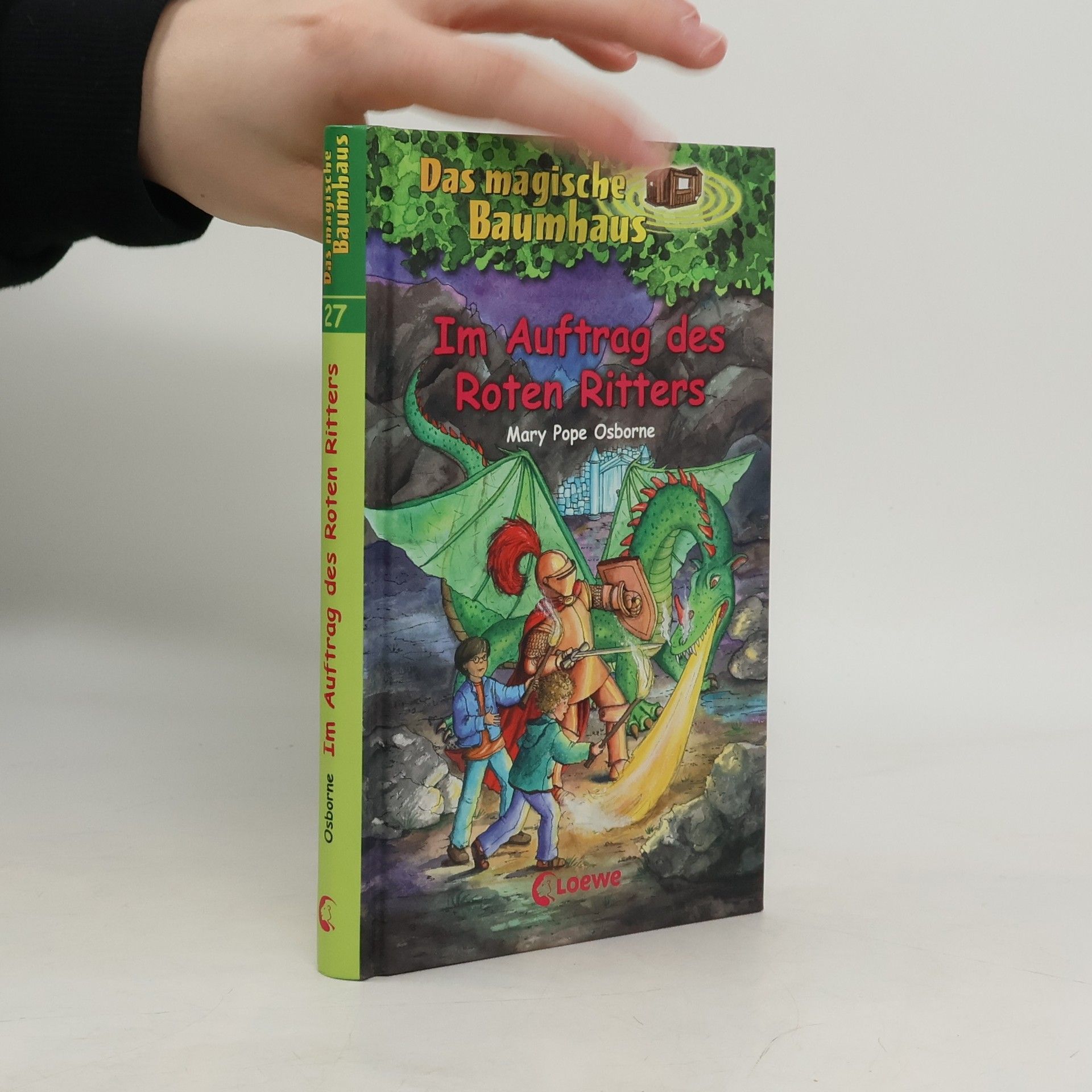 Mary Pope Osborne Das magische Baumhaus - Im Auftrag des Roten Ritters