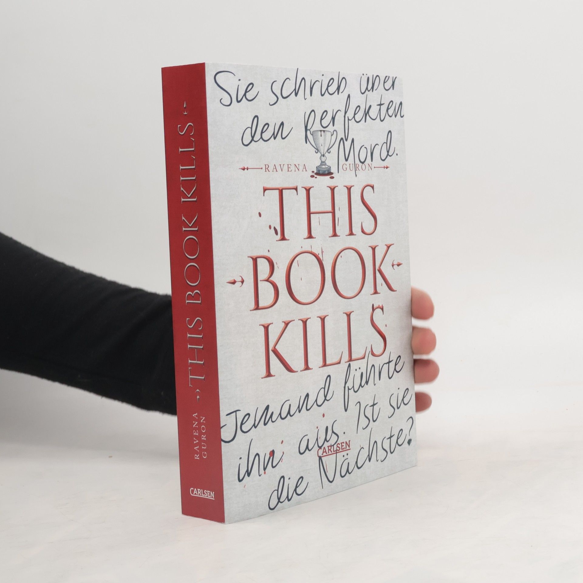 Ravena Guron This Book Kills