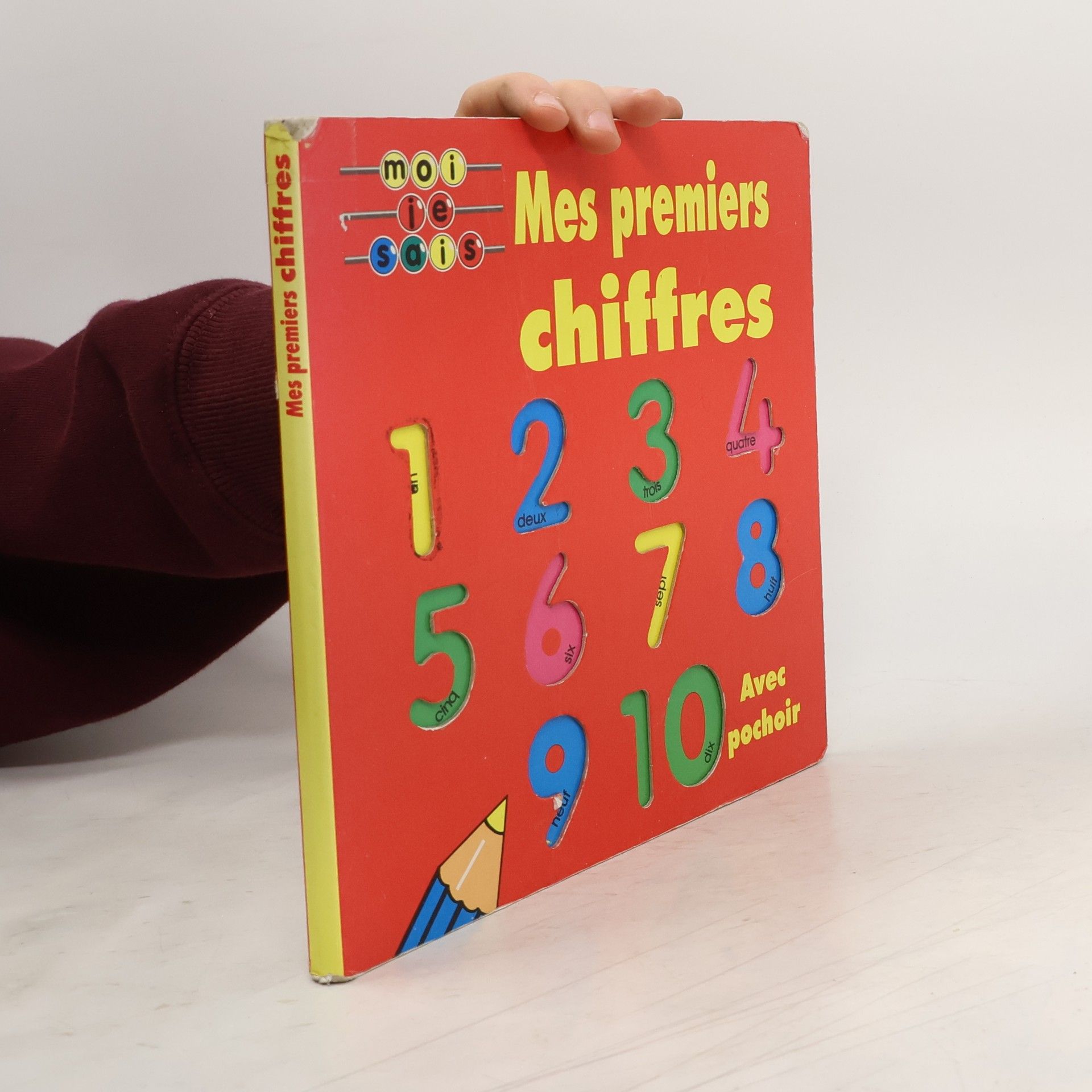 Collectif d'auteurs Mes premiers chiffres
