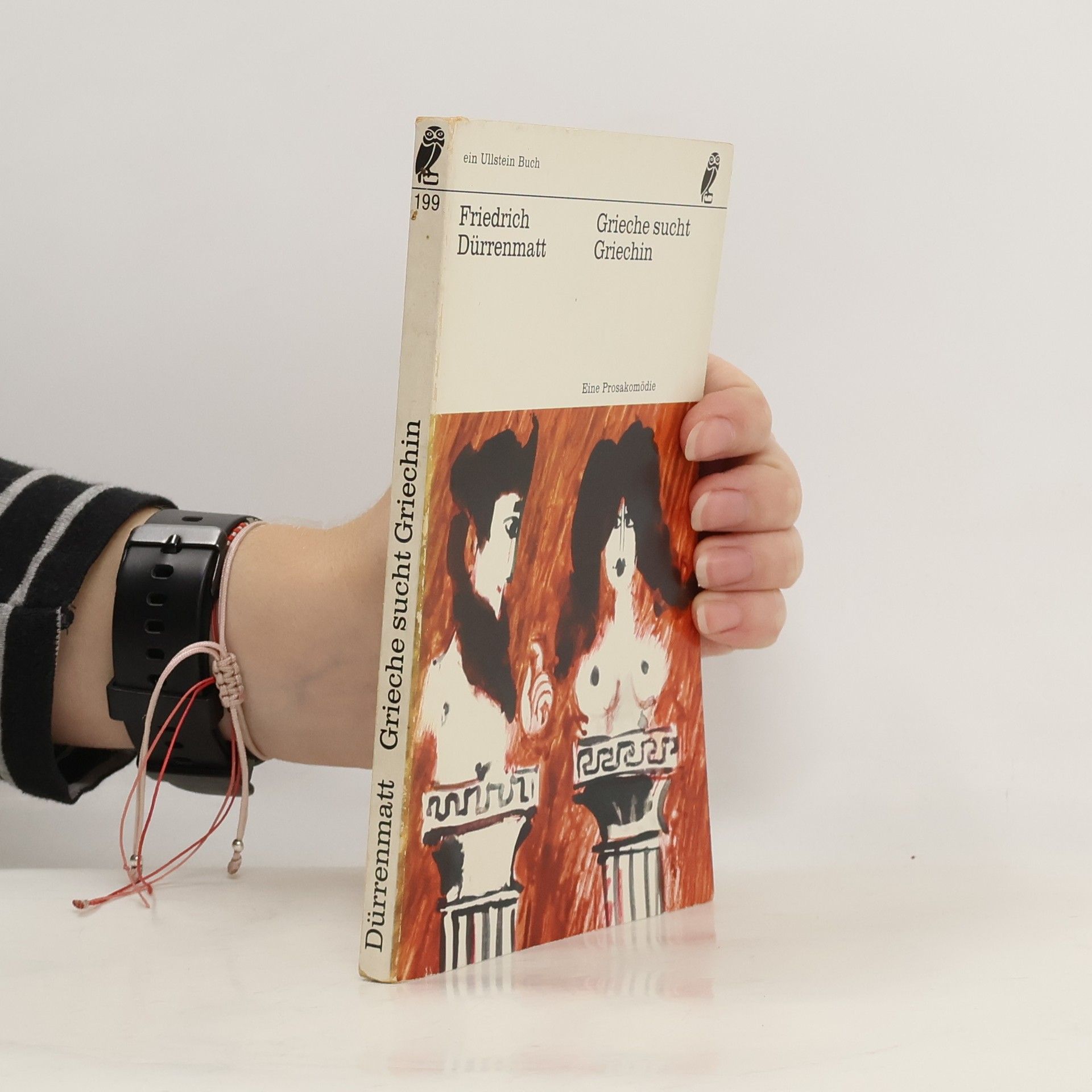 Friedrich Dürrenmatt Grieche sucht Griechin