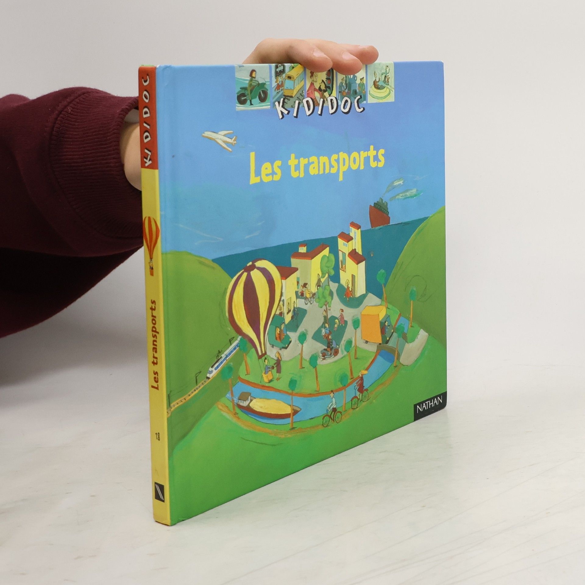 Michèle Longour Kididoc - 18: Les transports
