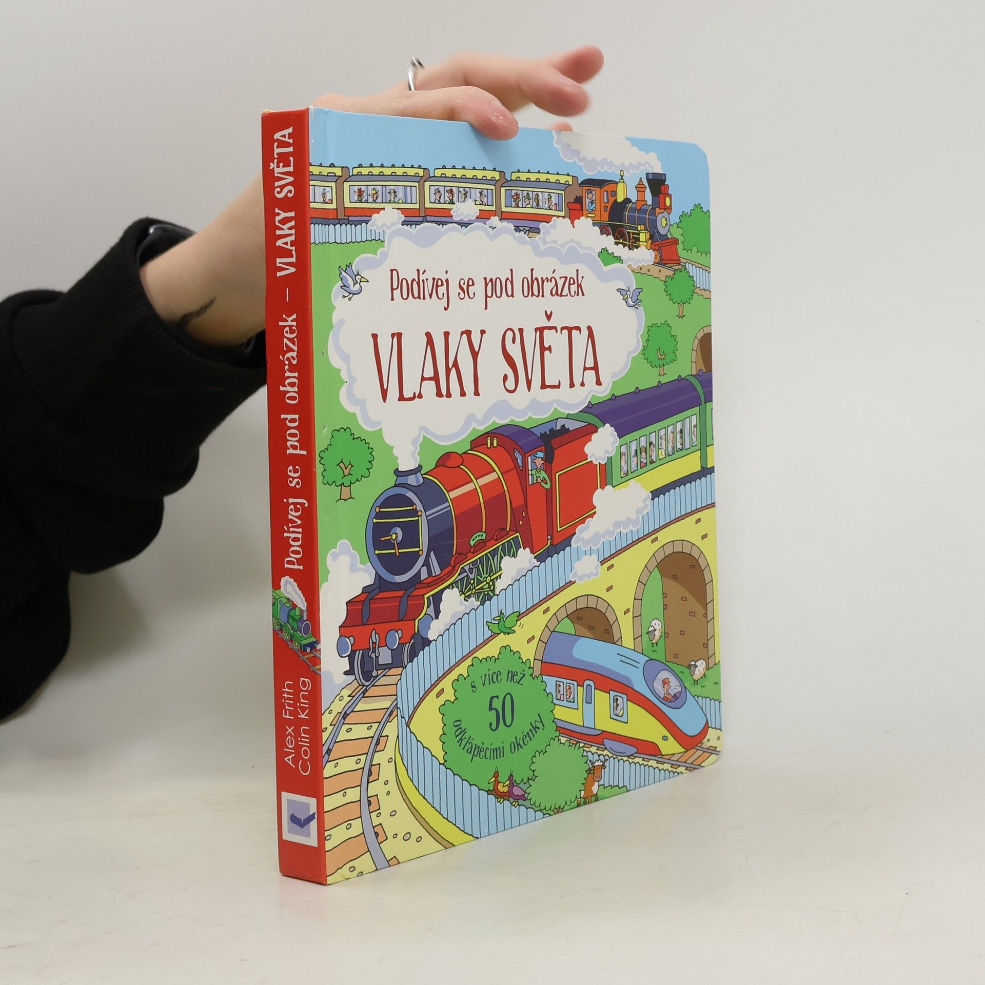 Alex Frith Vlaky světa