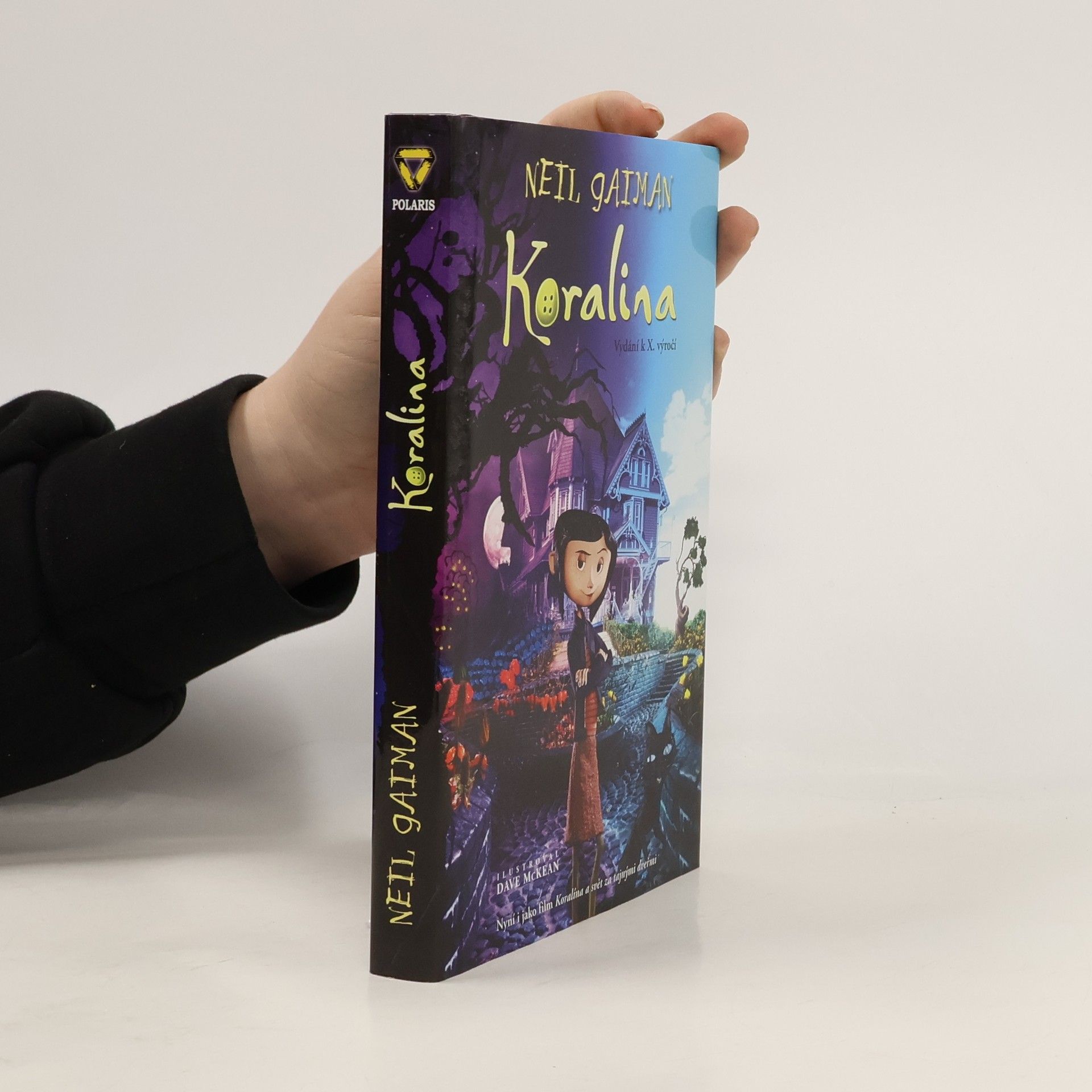 Neil Gaiman Koralina