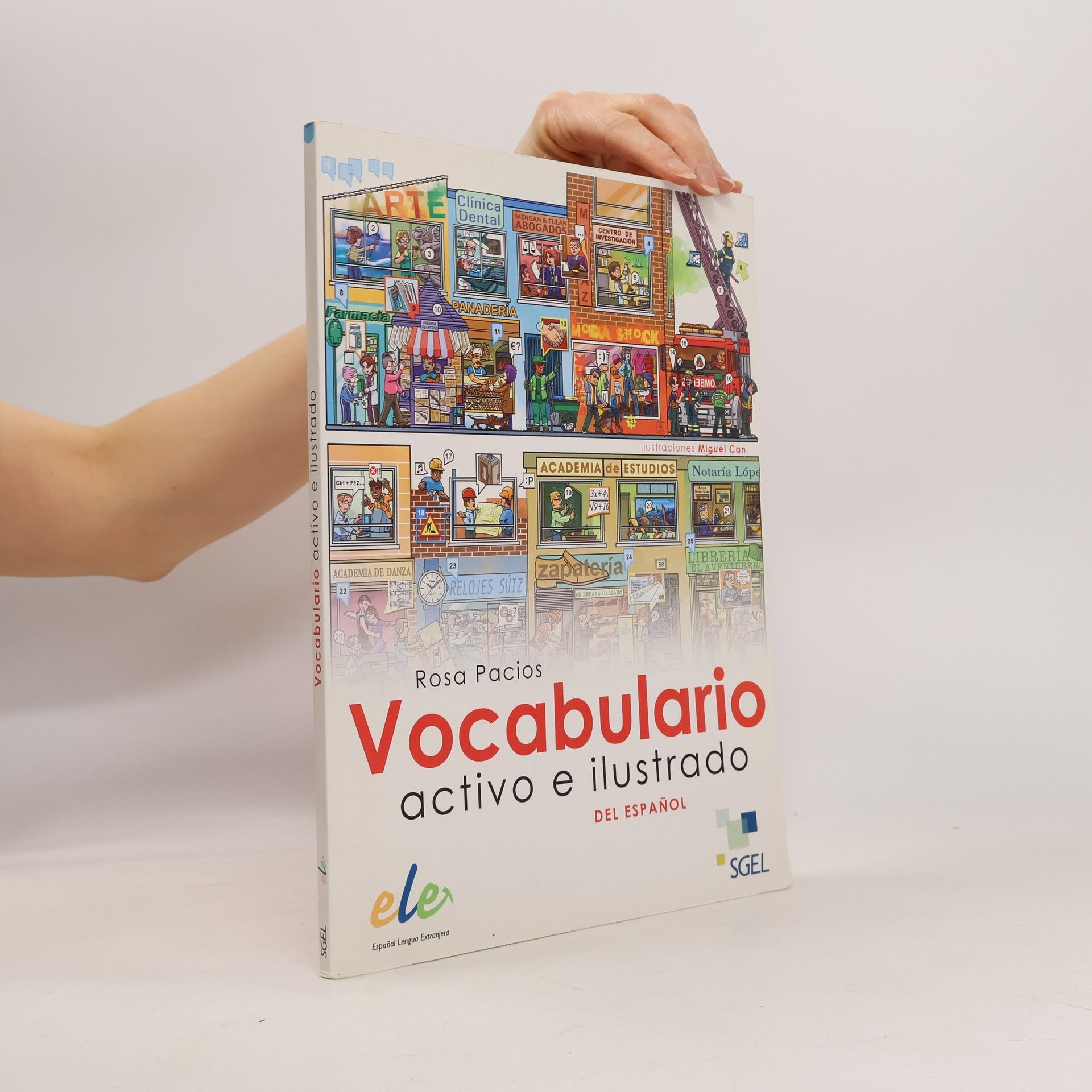 Miguel Can Vocabulario activo e ilustrado del español