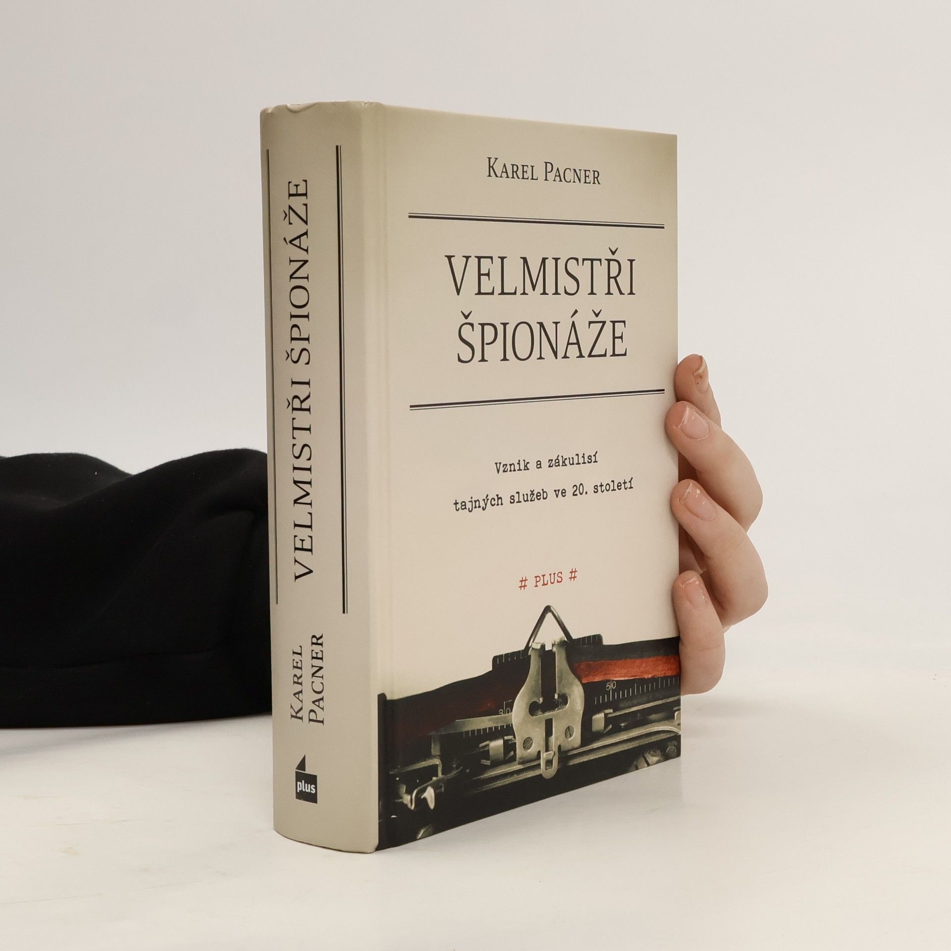 Karel Pacner Velmistři špionáže