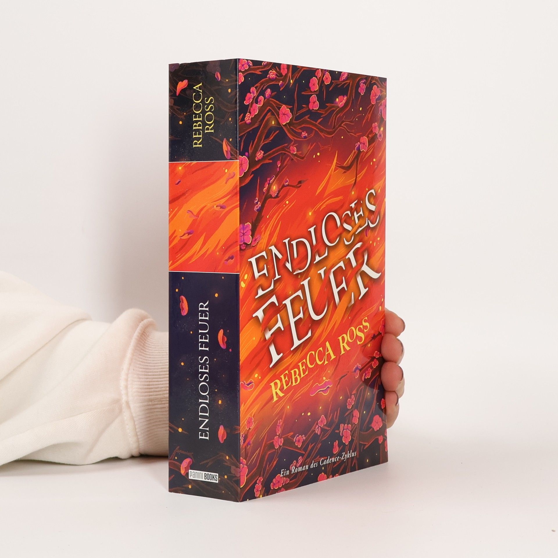 Rebecca Ross Endloses Feuer (Cadence-Zyklus 2)