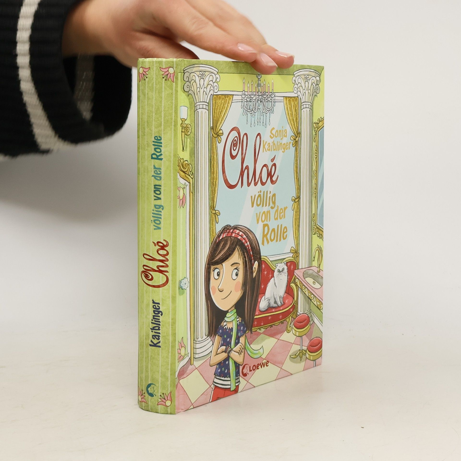 Chloé völlig von der Rolle