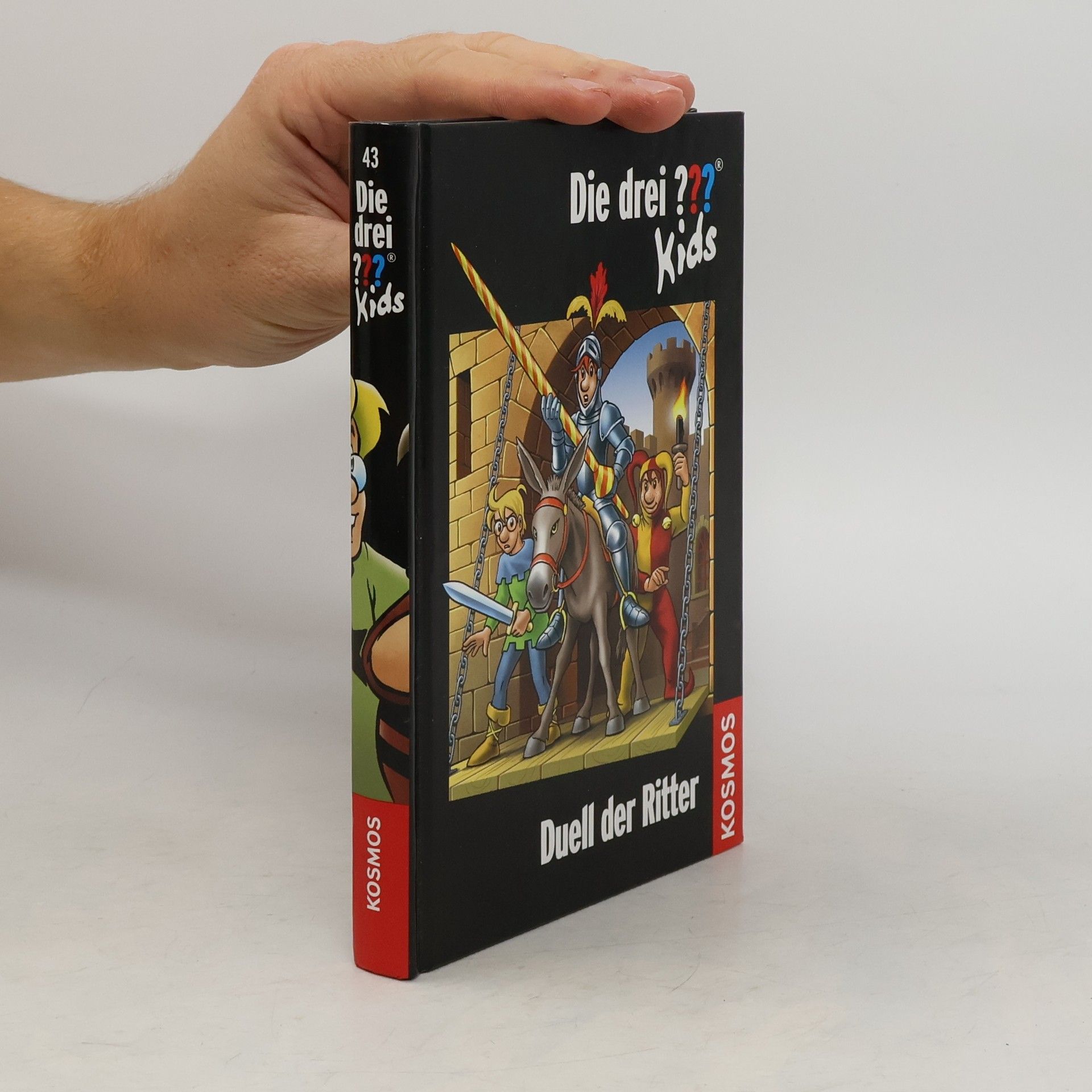 Ulf Blanck Duell der Ritter