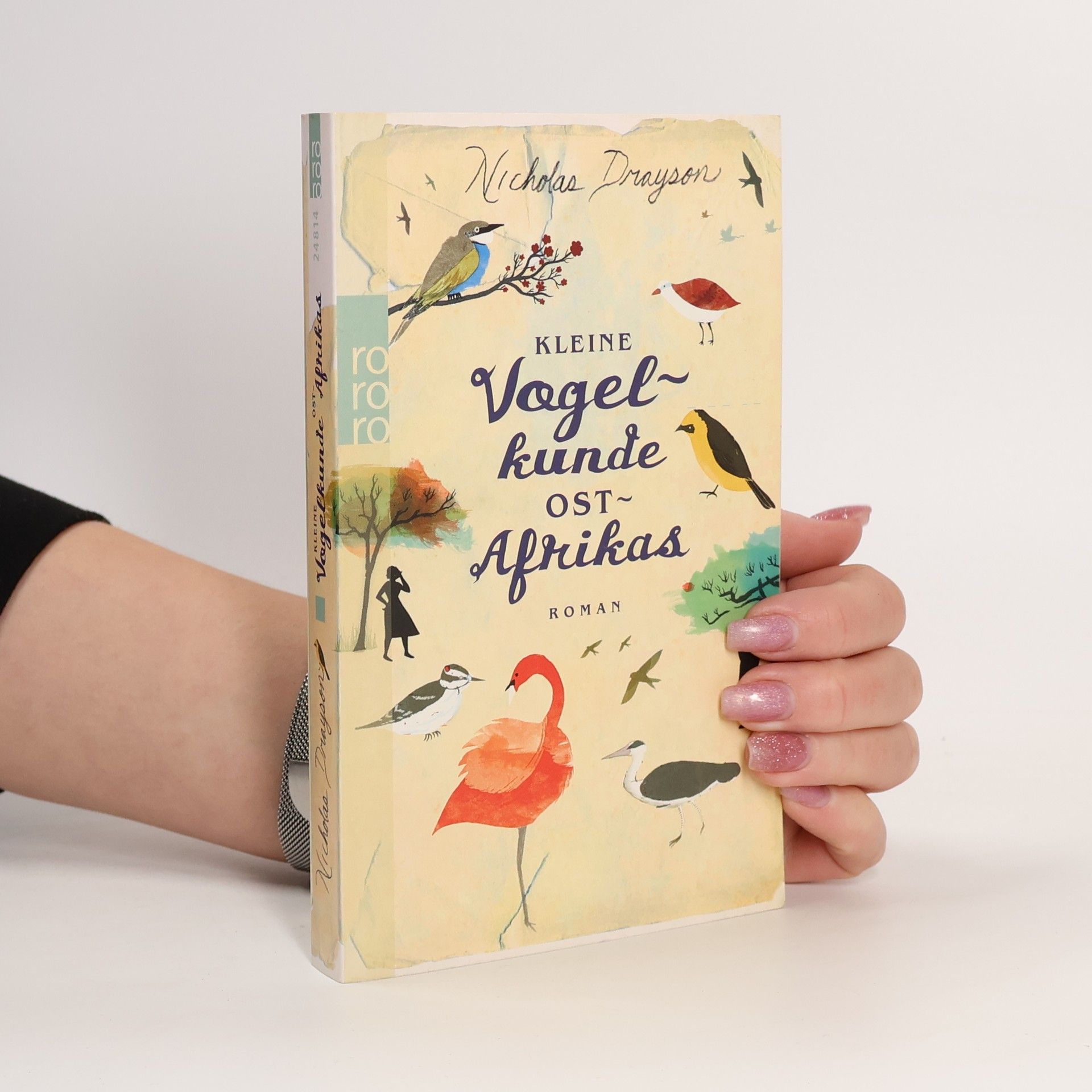 Nicholas Drayson Kleine Vogelkunde Ostafrikas