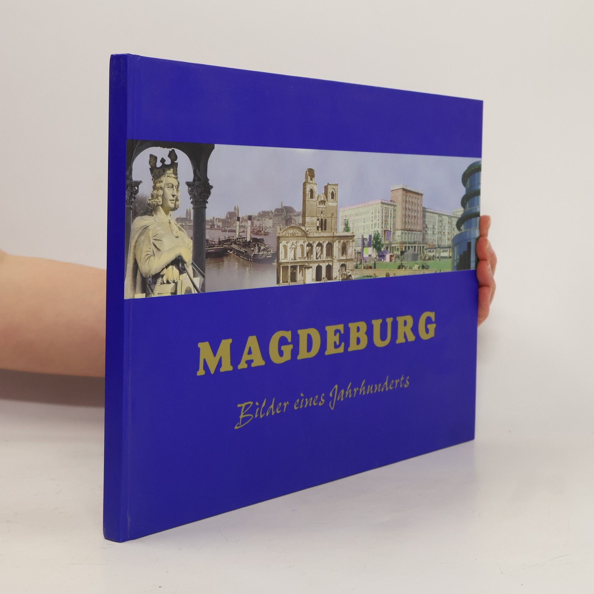 Kolektív autorov Magdeburg. Bilder eines Jahrhunderts