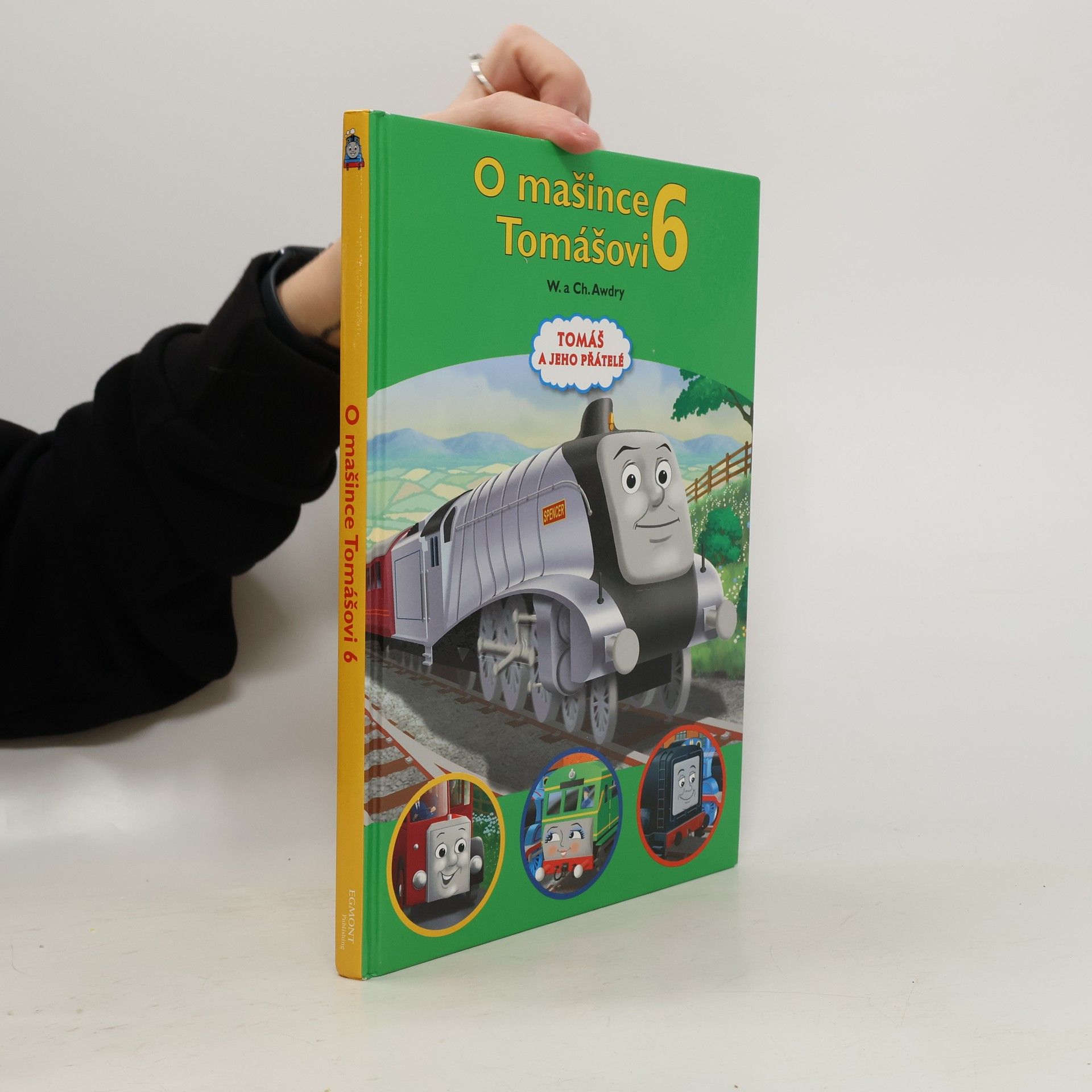 Kolektiv autorů O mašince Tomášovi 6