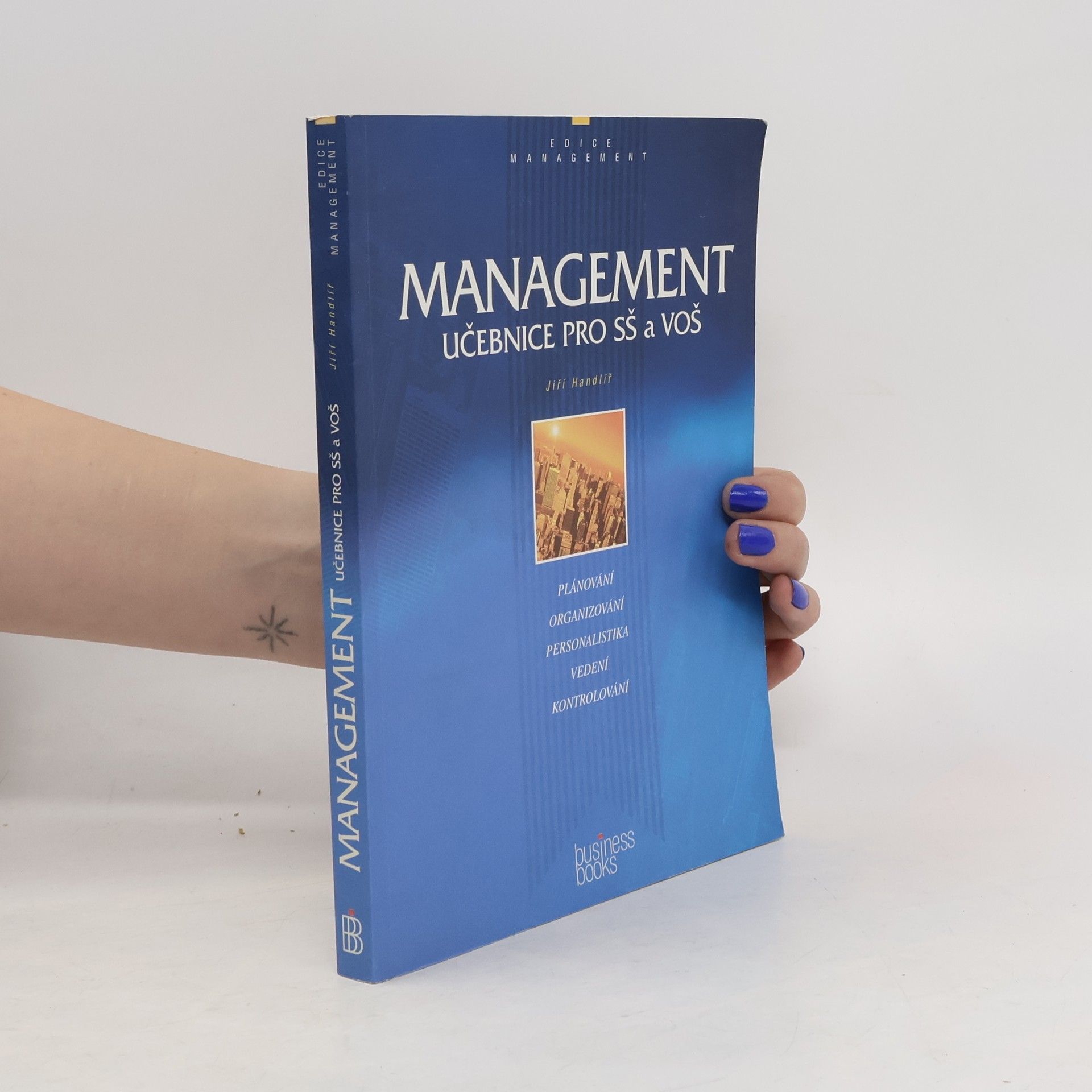 Management pro střední a vyšší odborné školy