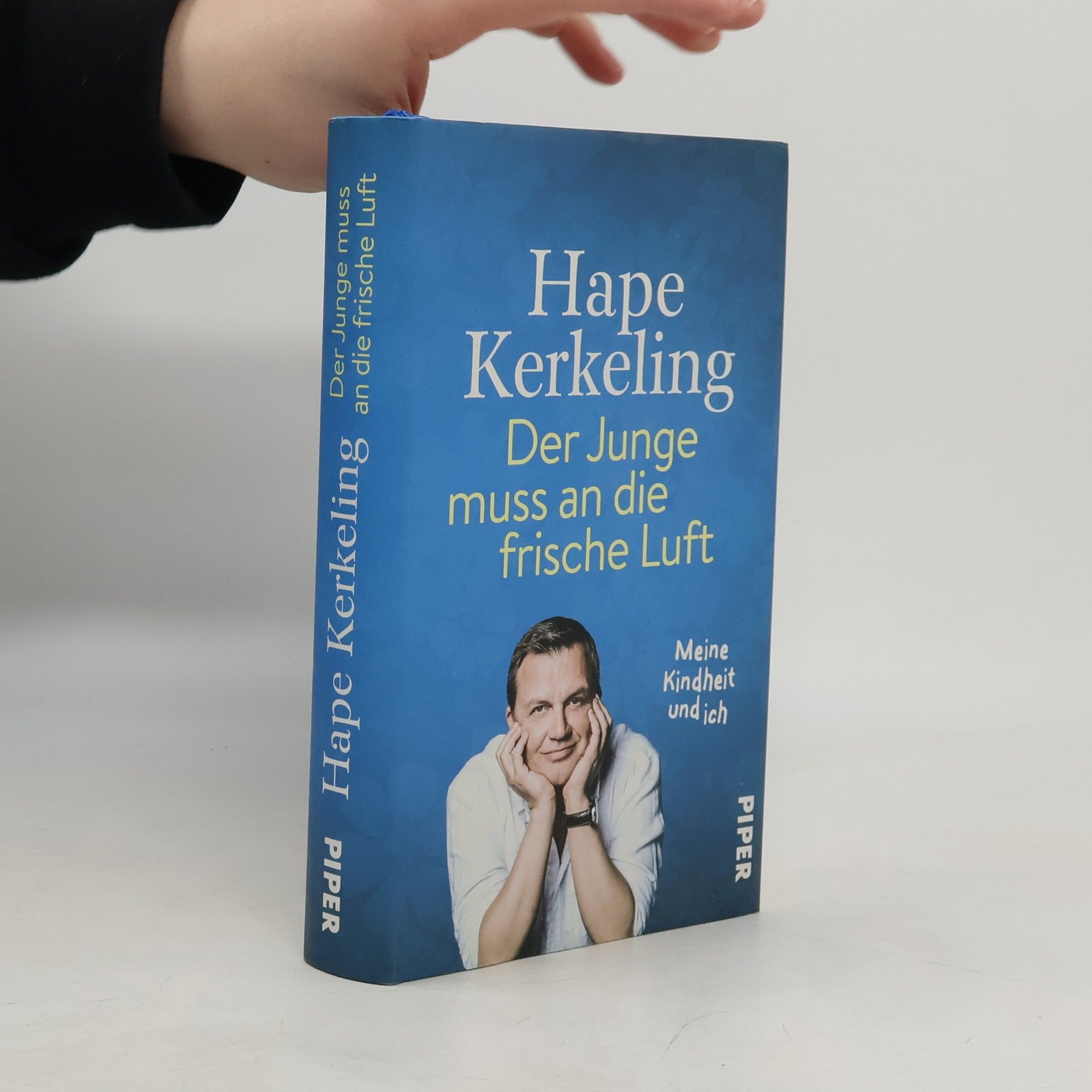 Hape Kerkeling Der Junge muss an die frische Luft
