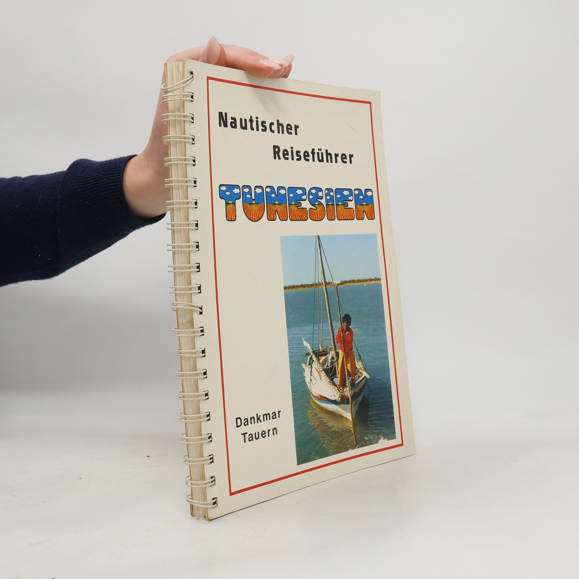 Dankmar Tauern Nautischer Reiseführer Tunesien