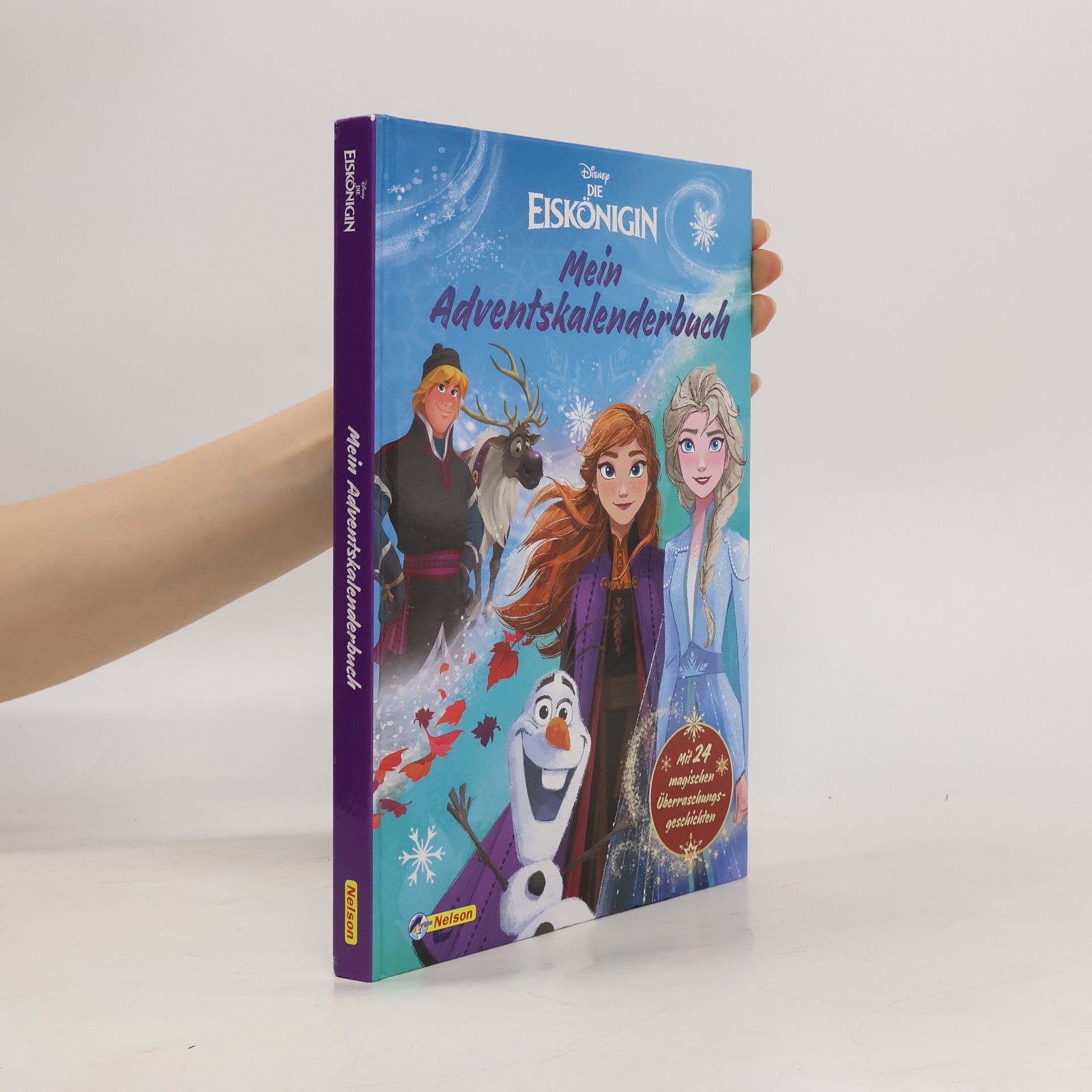Collectif d'auteurs Disney, die Eiskönigin. Mein Adventskalenderbuch