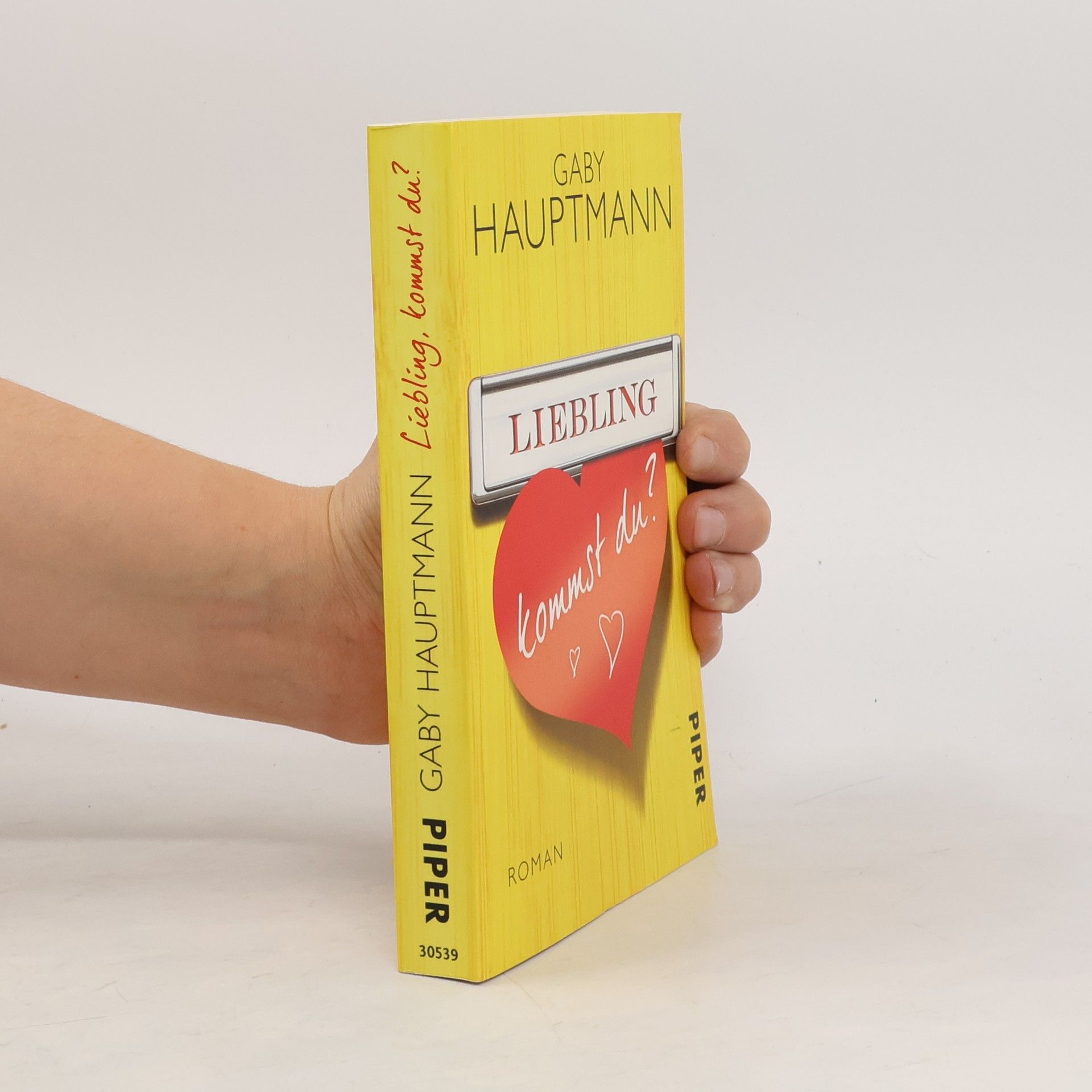 Gaby Hauptmann Liebling, kommst du?