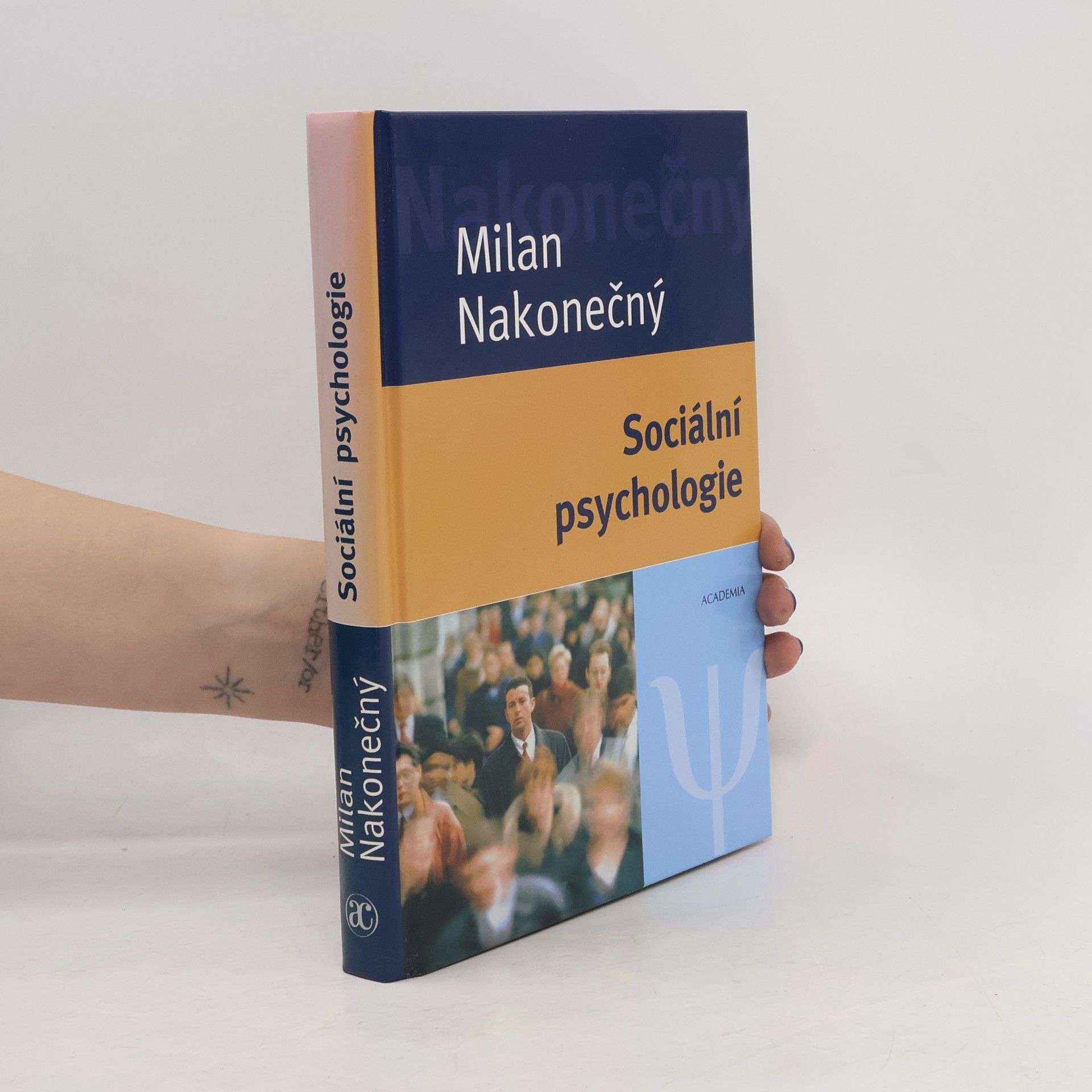 Milan Nakonečný Sociální psychologie