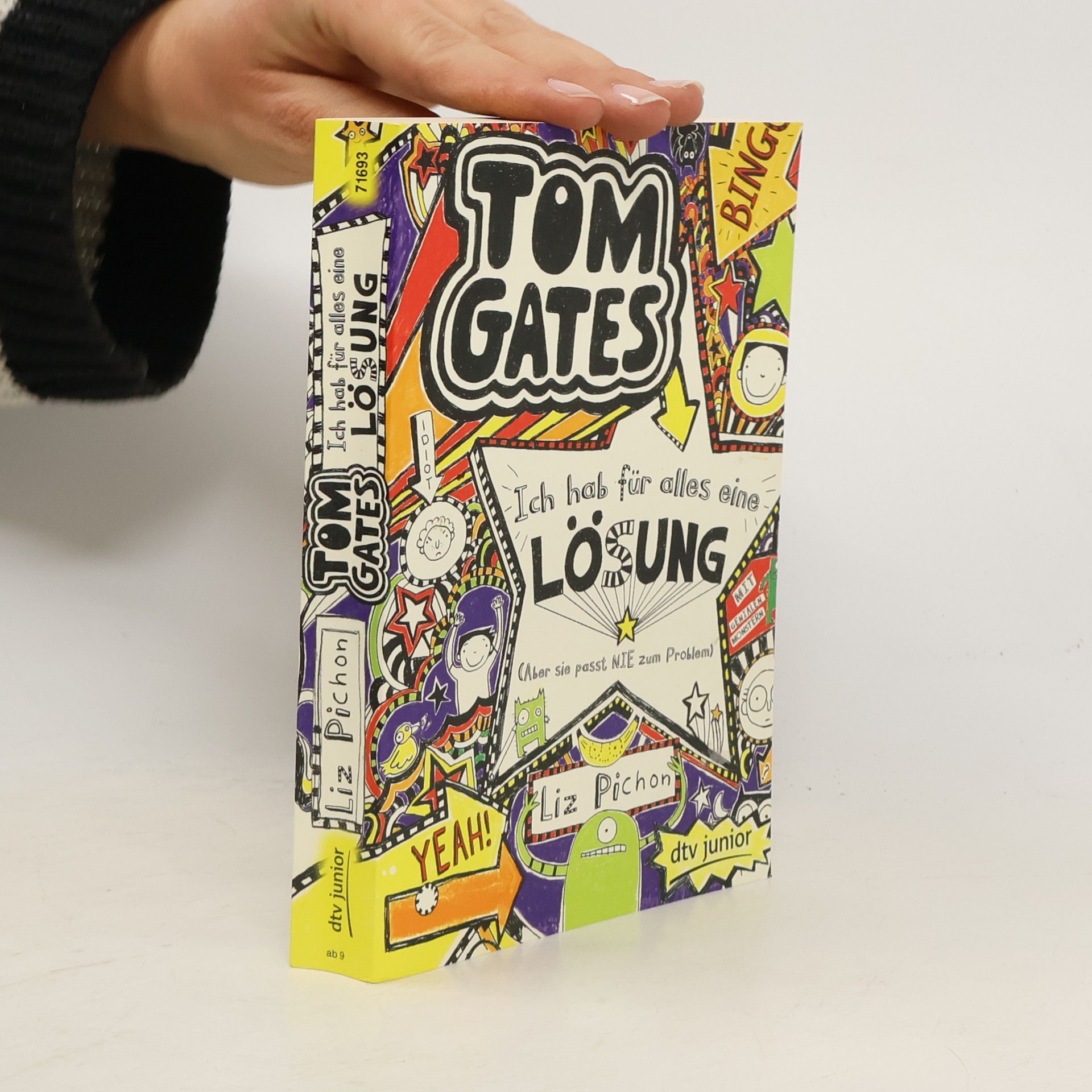 Tom Gates. Ich hab für alles eine Lösung