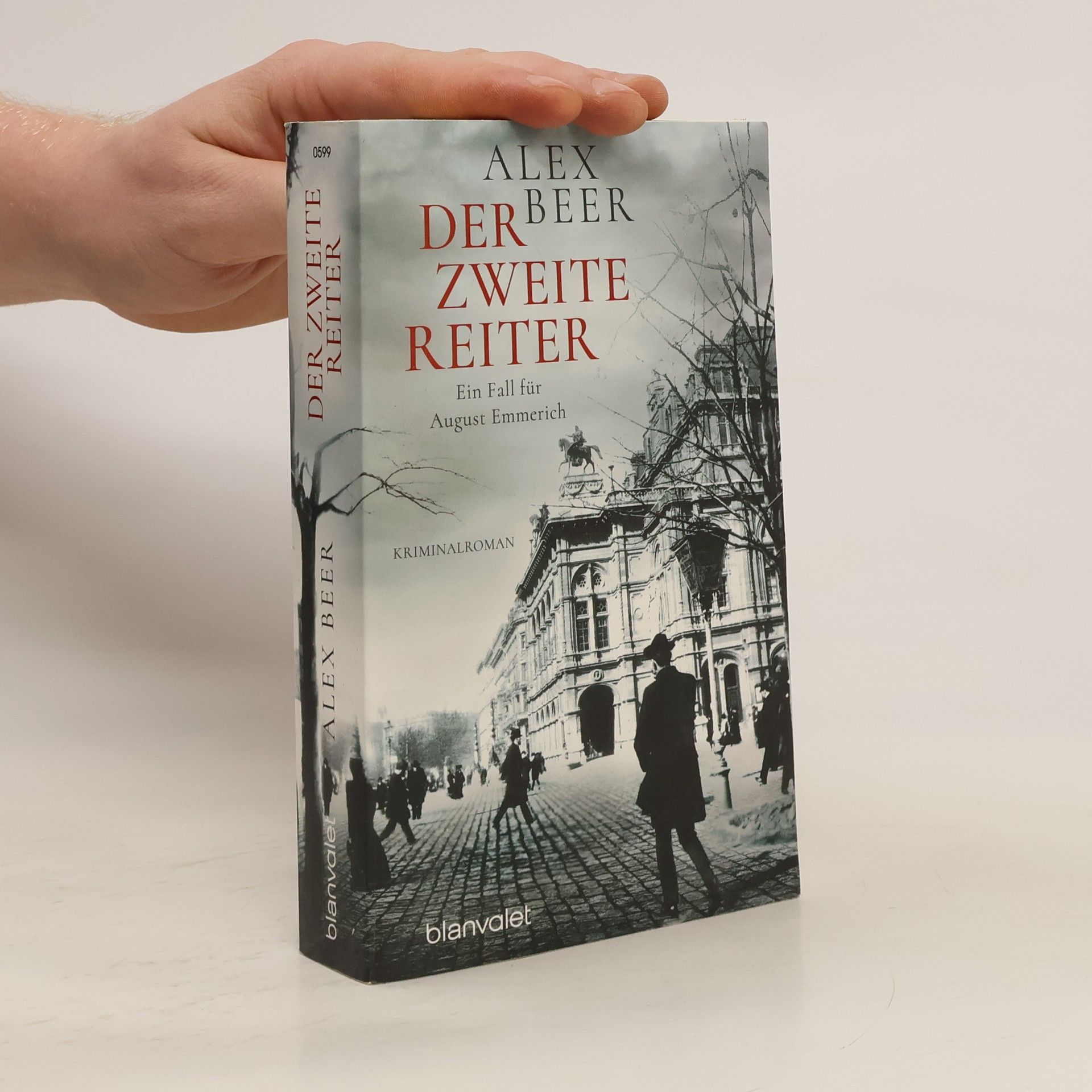 Alex Beer Der Zweite Reiter