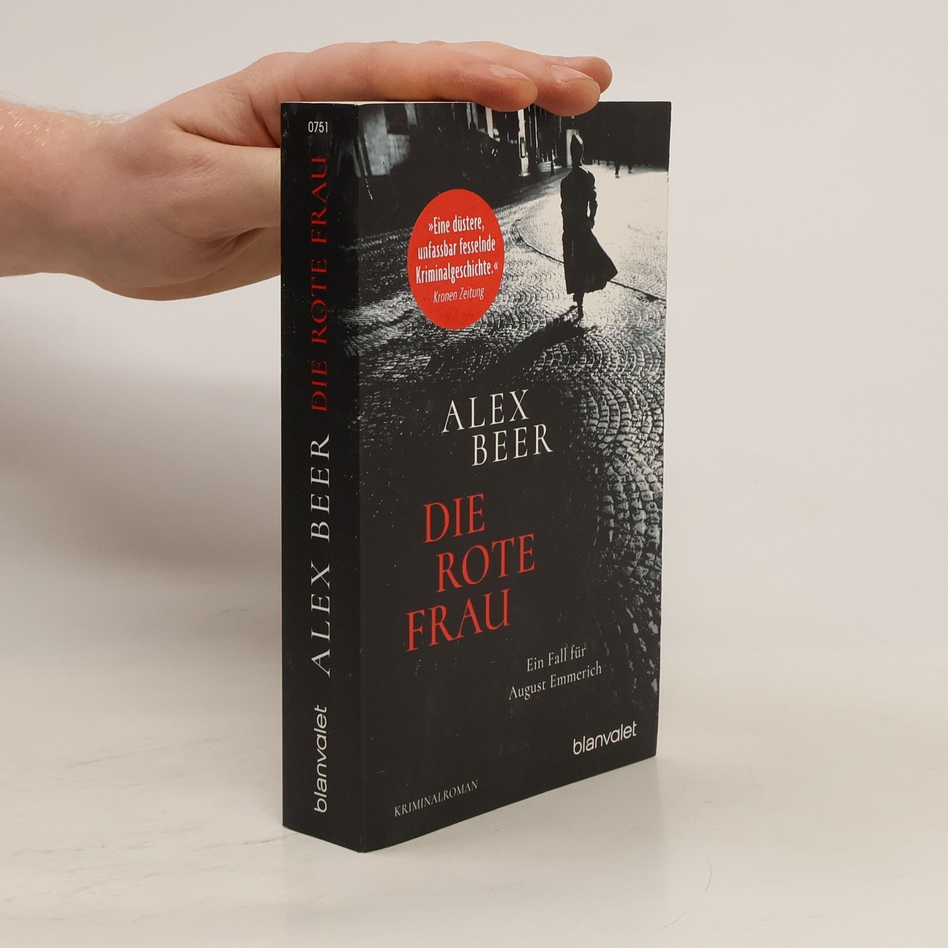 Alex Beer Die rote Frau