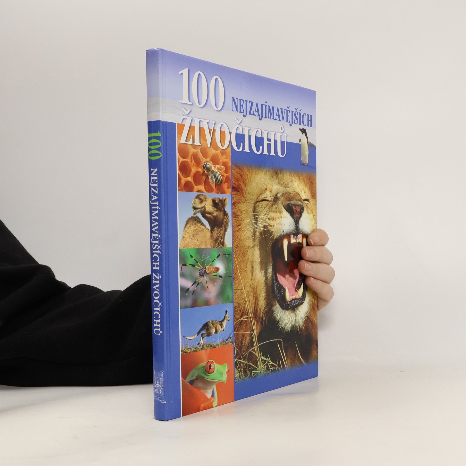 Geneviève De Becker 100 nejzajímavějších živočichů