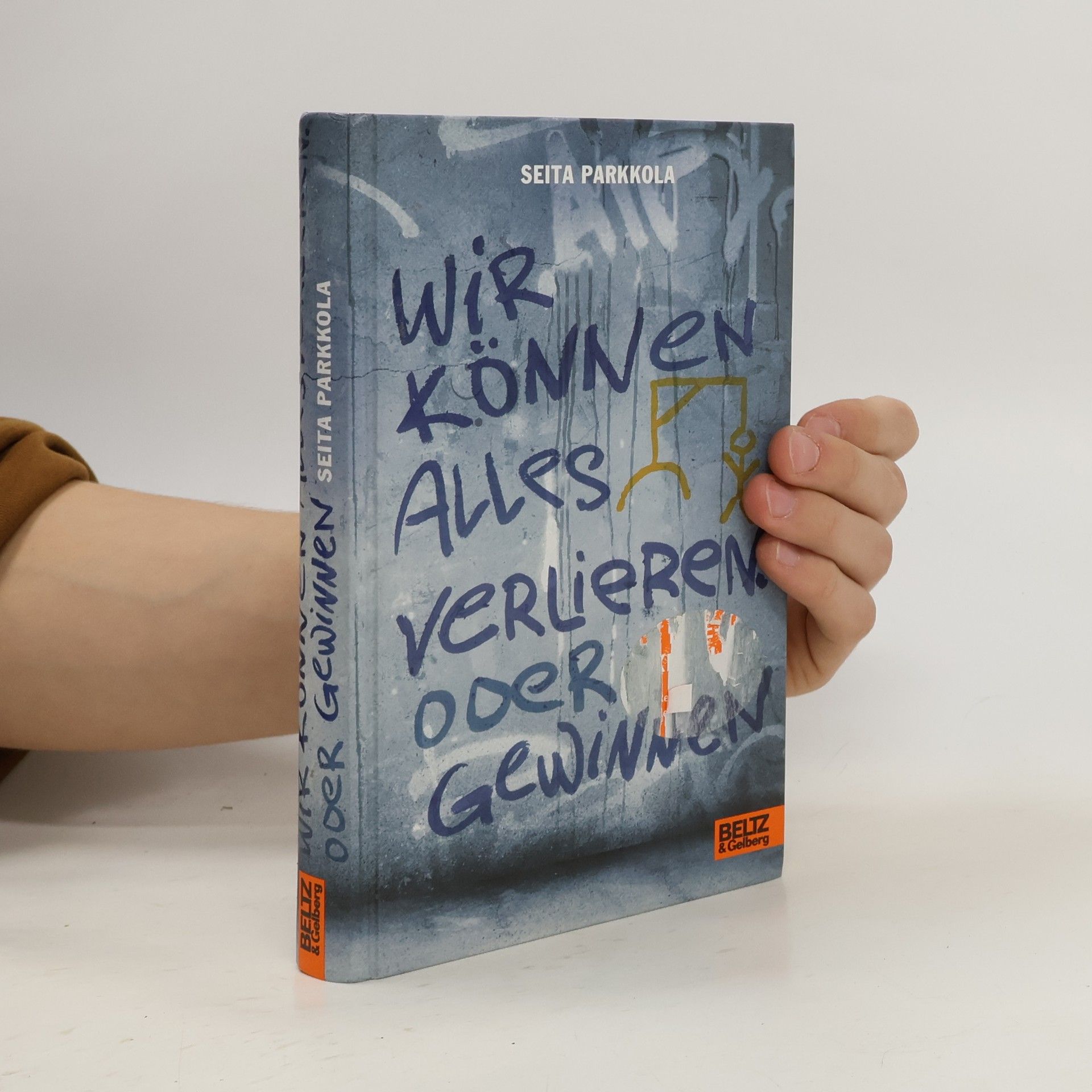 Seita Vuorela Wir können alles verlieren oder gewinnen