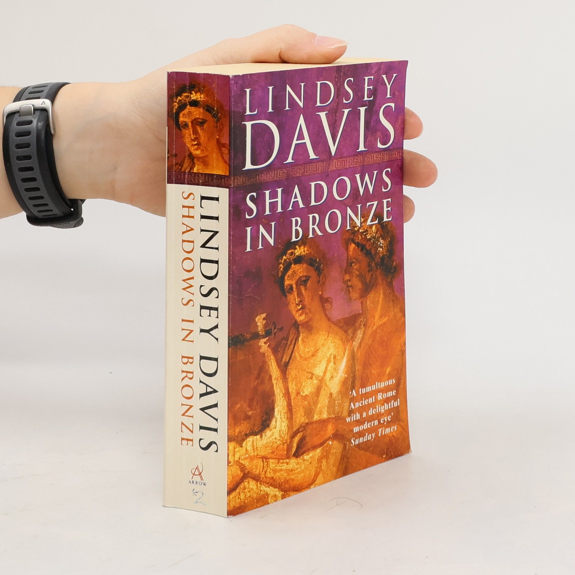 Lindsey Davis Shadows in Bronze