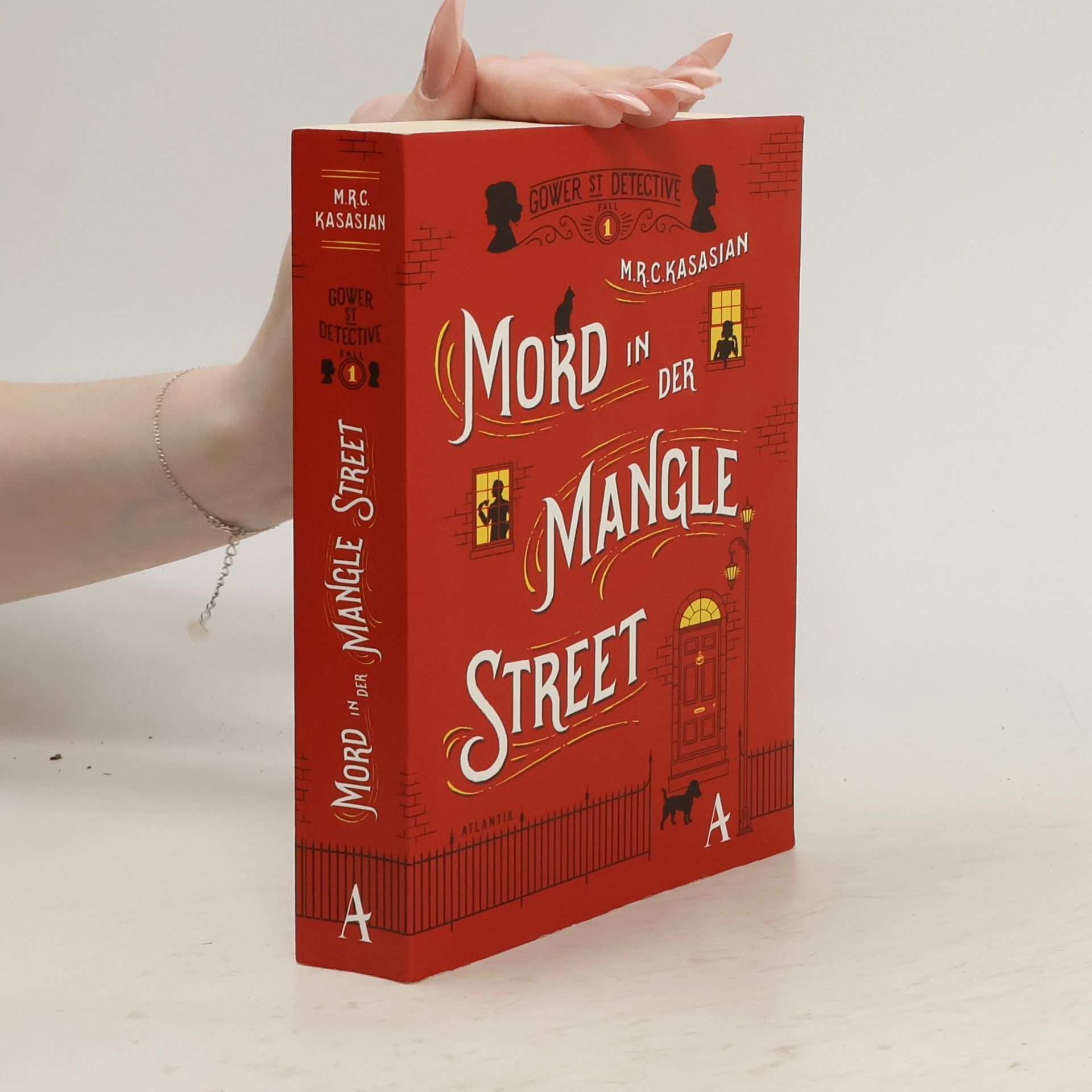 M. R. C. Kasasian Mord in der Mangle Street