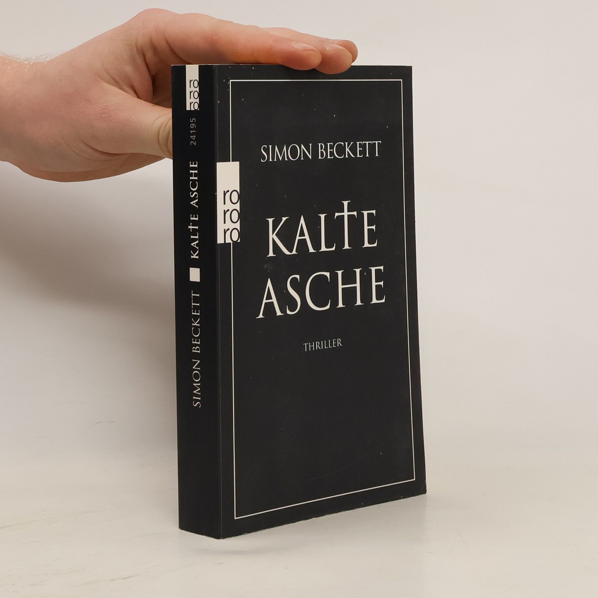 Simon Beckett Kalte Asche