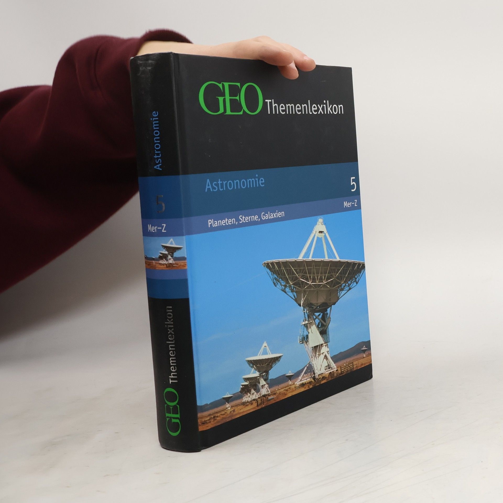 Peter Matthias Gaede GEO-Themenlexikon: Astronomie