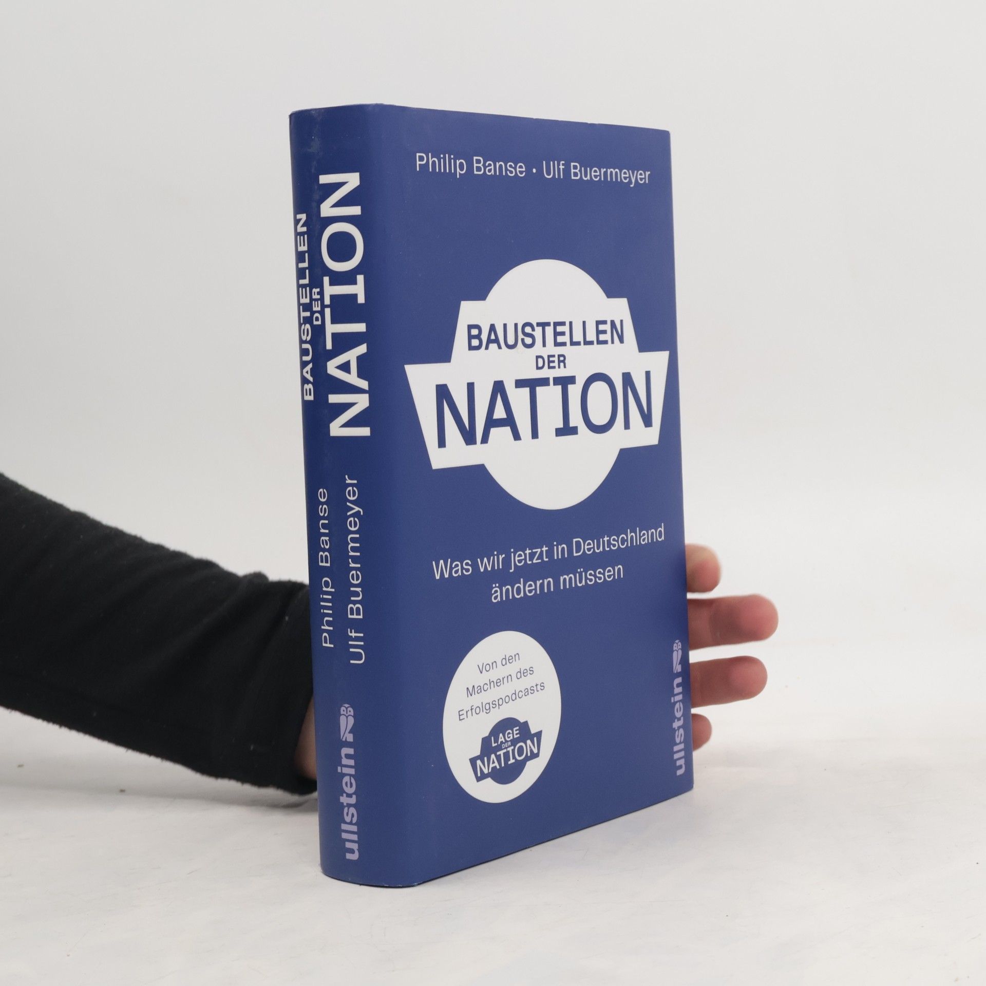 Philip Banse Baustellen der Nation