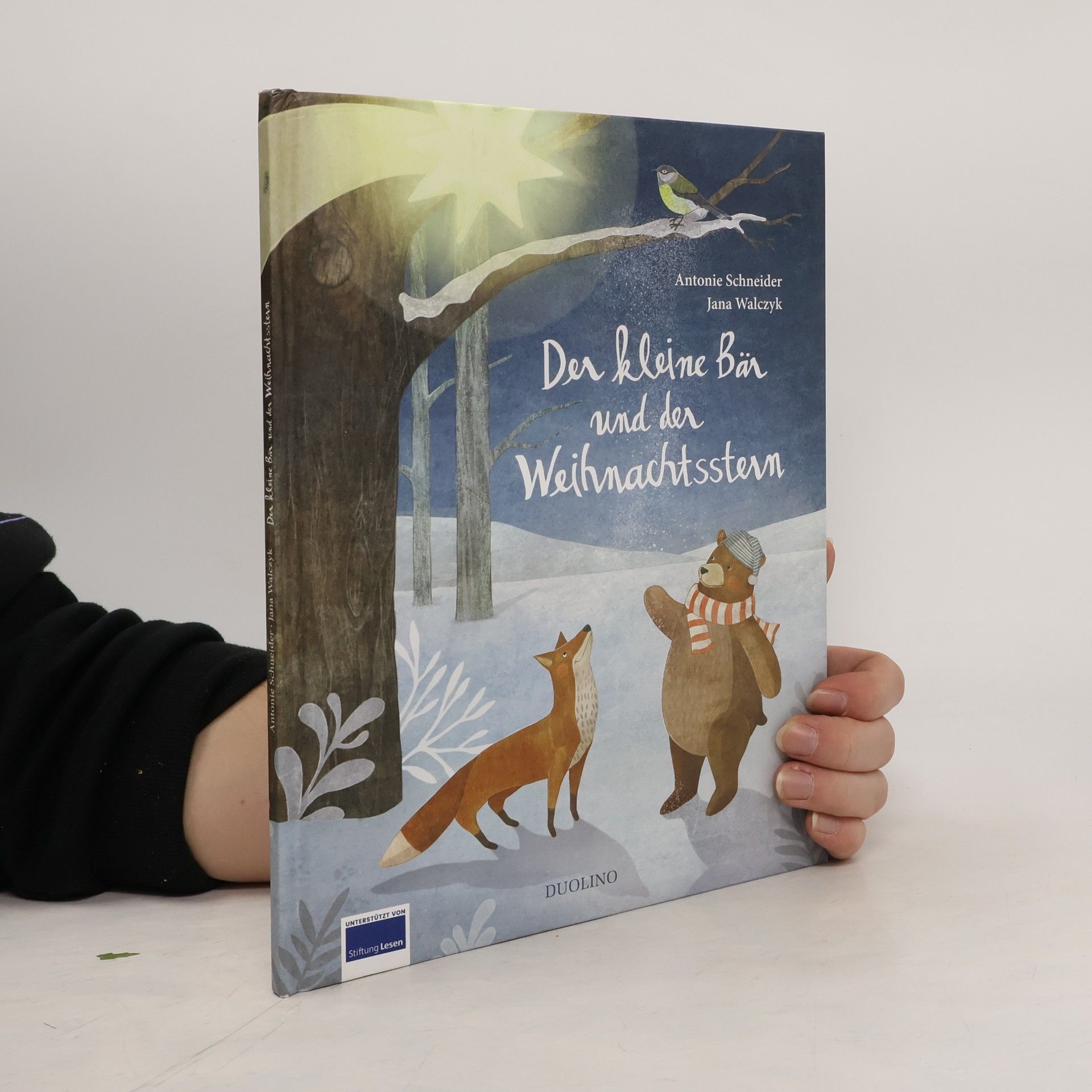 Antonie Schneider Der kleine Bär und der Weihnachtsstern