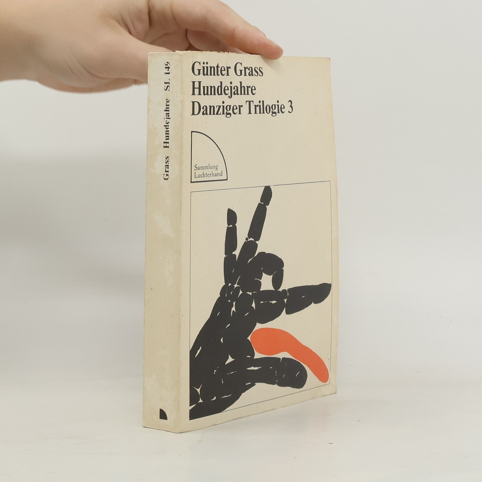 Günter Grass Danziger Trilogie 3 Hundejahre